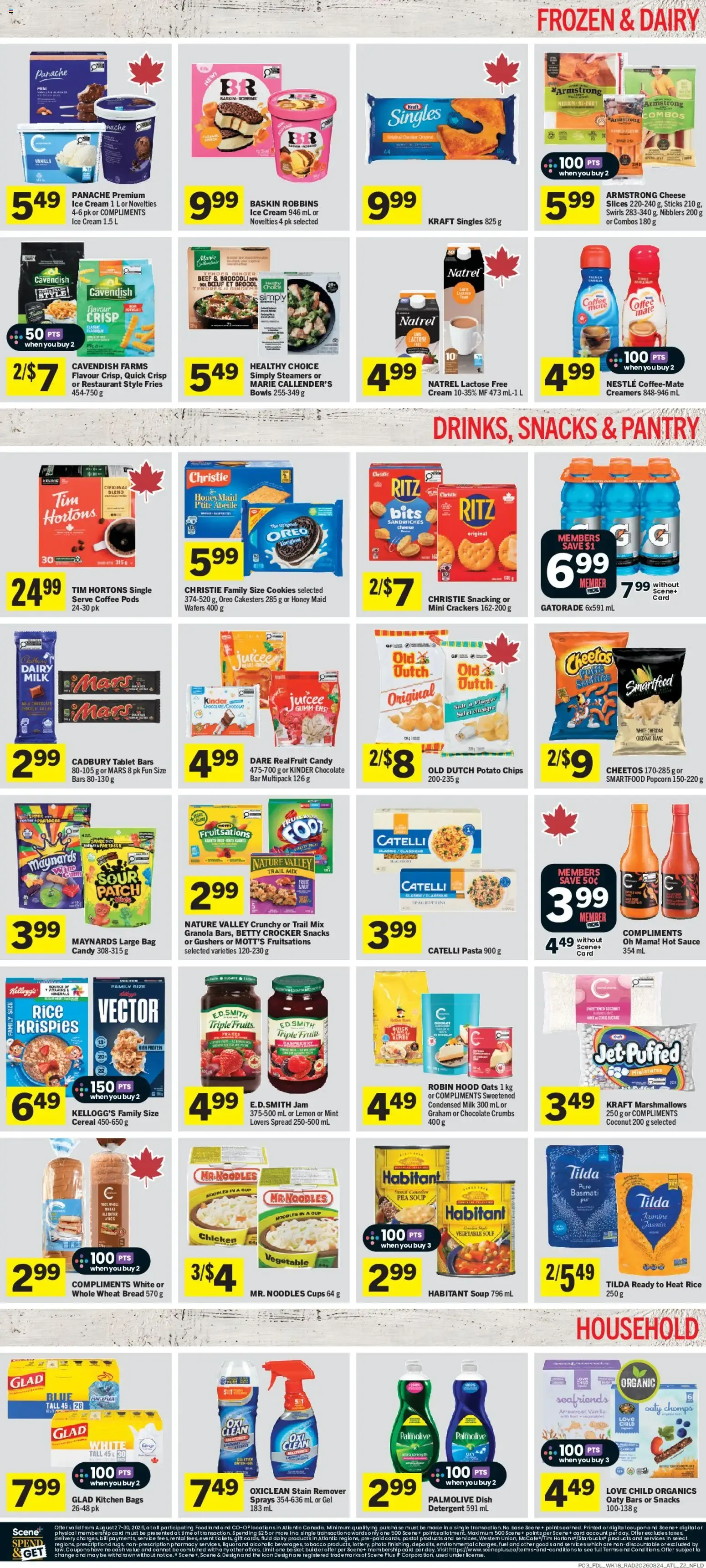 Foodland weekly flyer / circulaire from Aug 27, 2026 > weekly specials & deals from August 27 to August 30 2026 - flyer page 4
