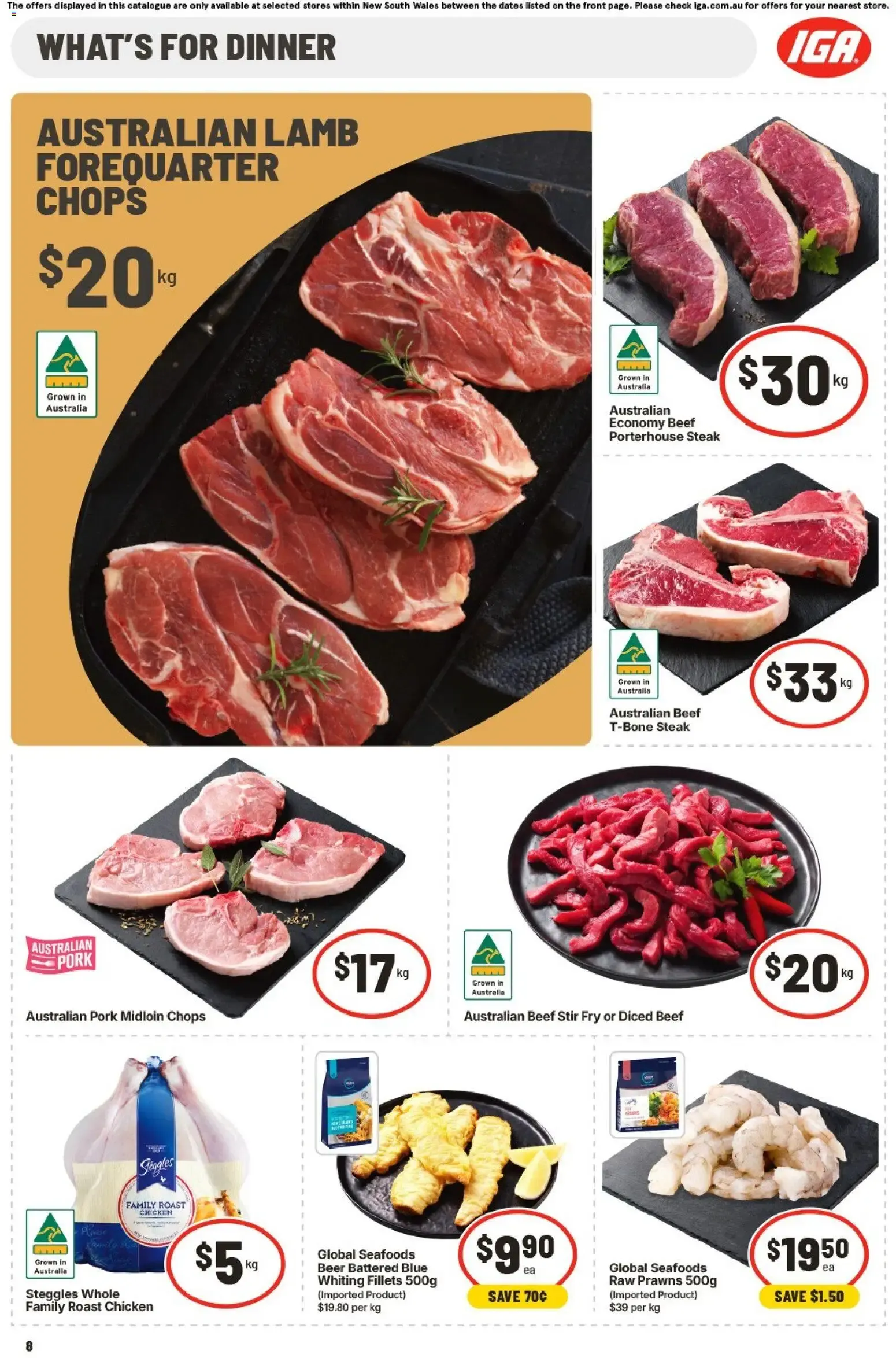 IGA catalogue valid from 02/09/2026 > Online Australia - Catalogue valid from 2 September to 8 September 2026 - page 9