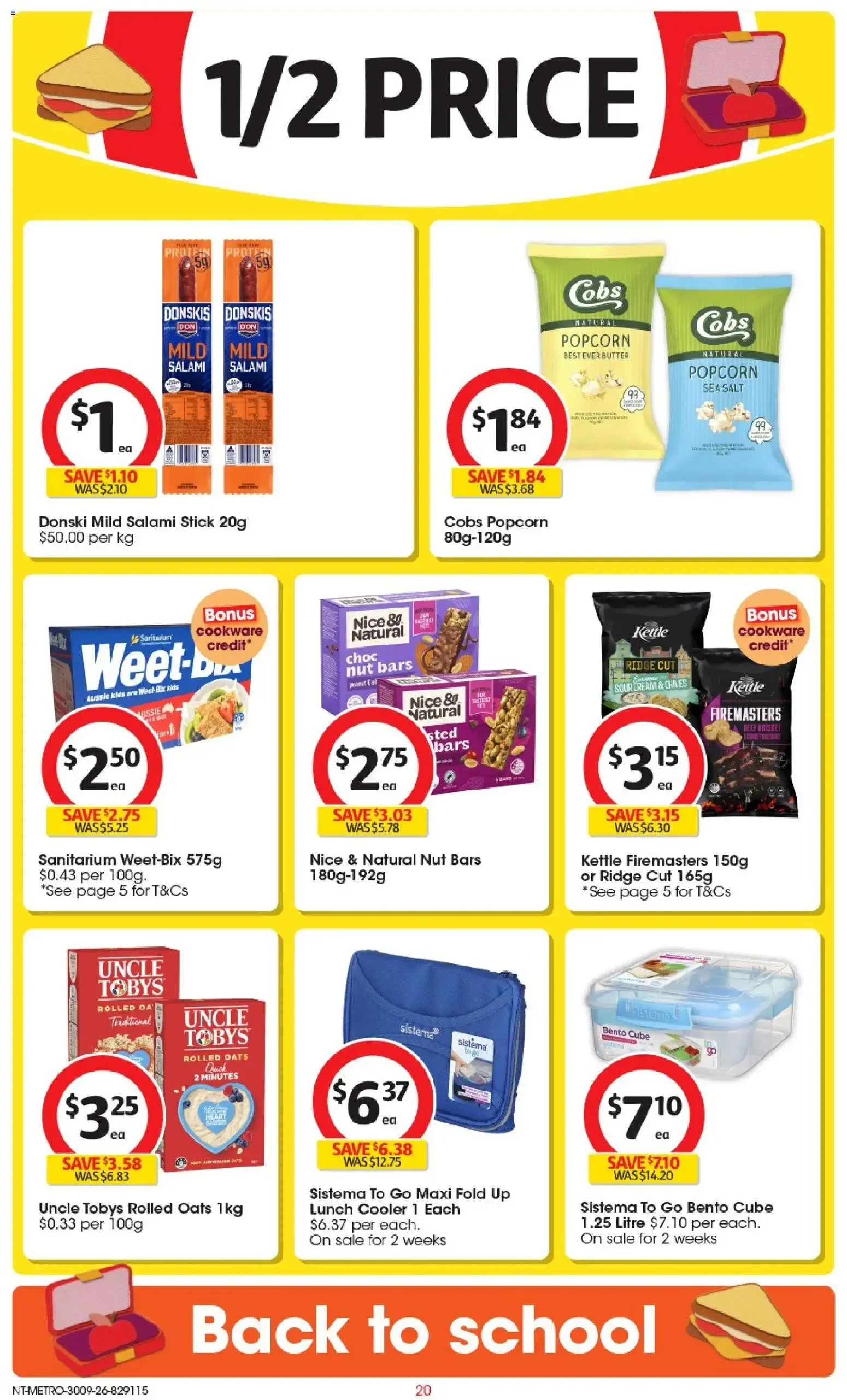 Coles catalogue valid from 30/09/2026 > Online Australia - Catalogue valid from 30 September to 6 October 2026 - page 20