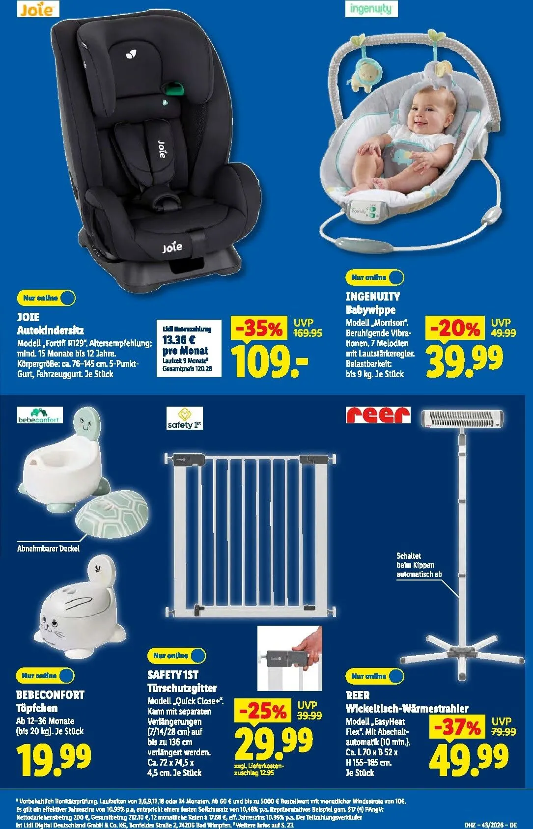 Lidl Prospekt nächste Woche – von Montag 19.10.2026 bis Samstag 24.10.2026 von 19. Oktober bis 24. Oktober 2026 - Prospekt seite 8