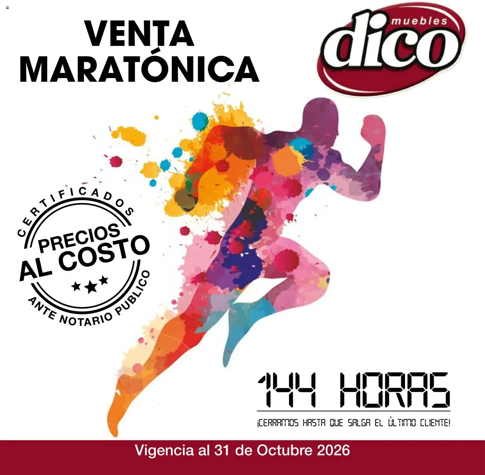 VENTA MARATÓNICA