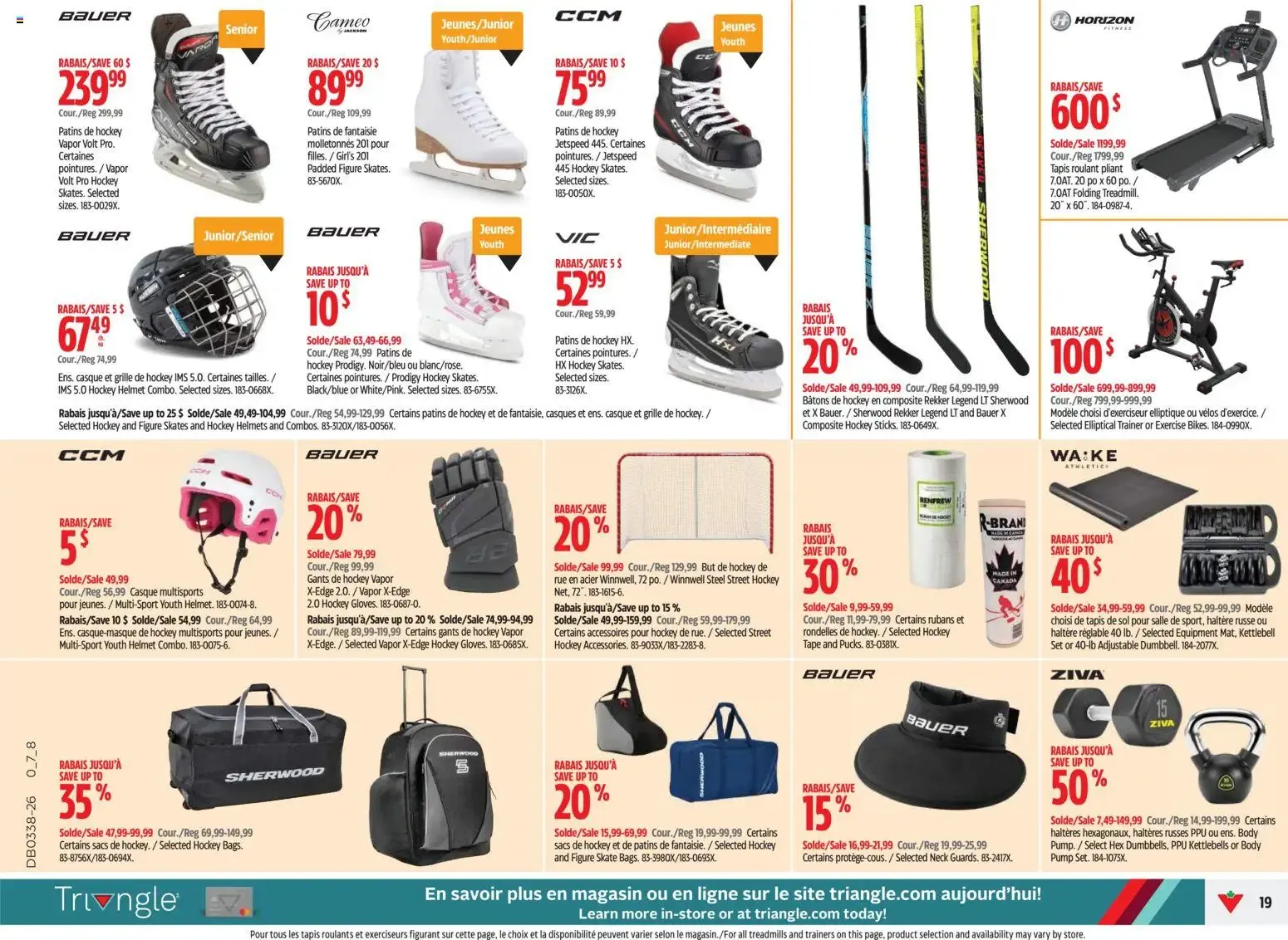 Canadian Tire circulaire from Sep 17, 2026 > weekly specials & deals from September 17 to September 24 2026 - flyer page 19