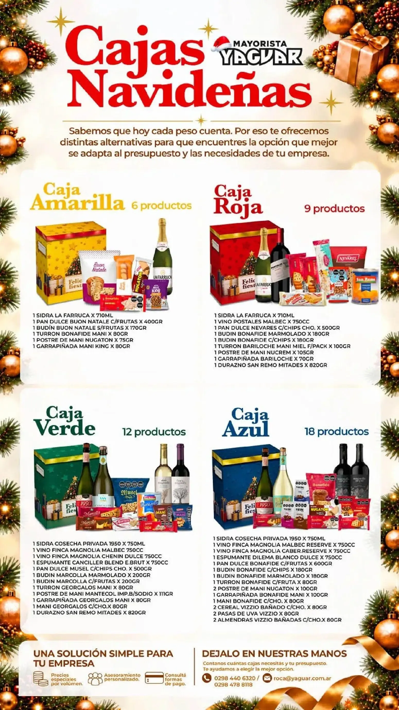Ofertas de Mayorista Yaguar - El Cumple del Año 38 26 de octubre al 31 de octubre 2026 - Página 3 del catálogo