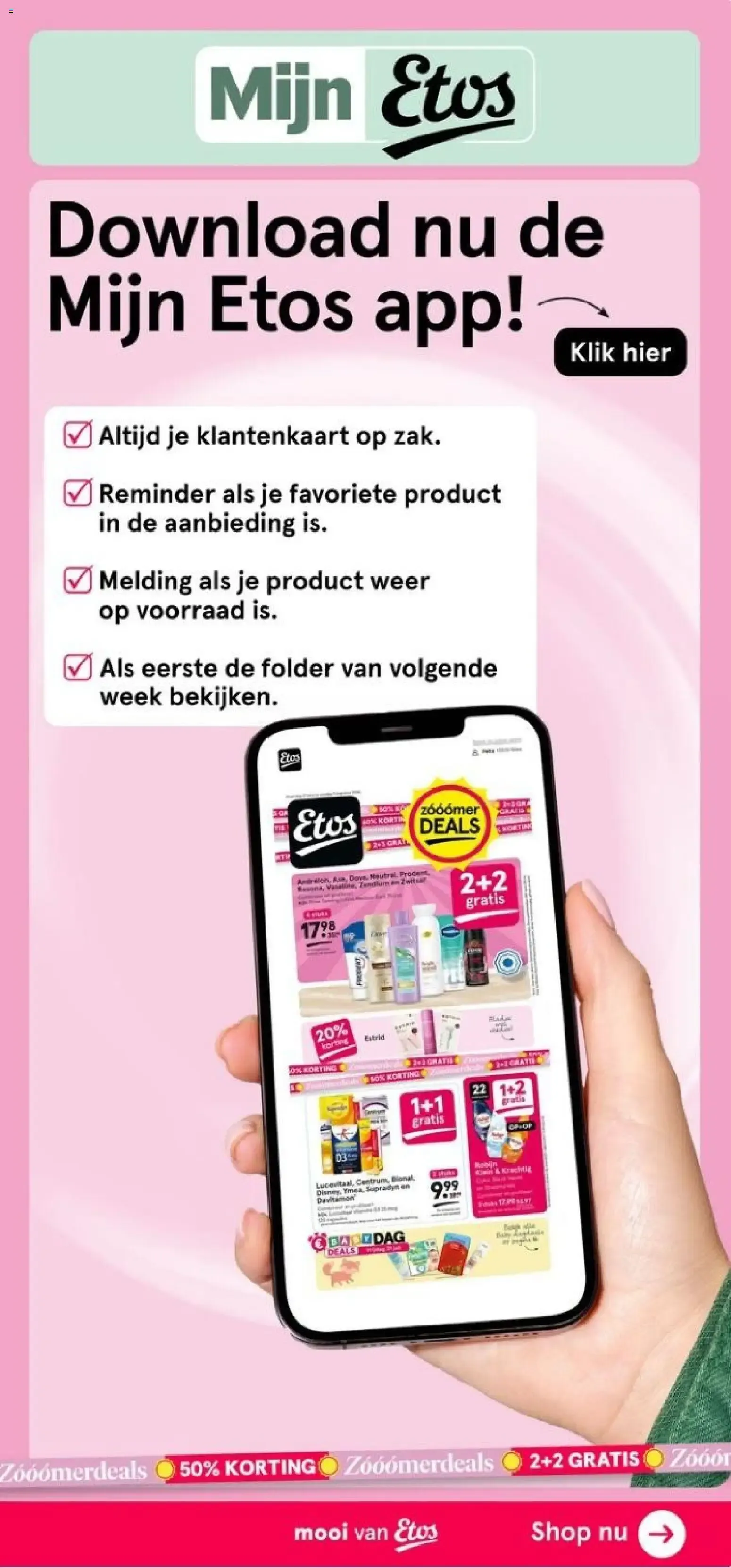Etos zóóómer DEALS van 27 juli tot 9 augustus 2026 - Folder pagina 9