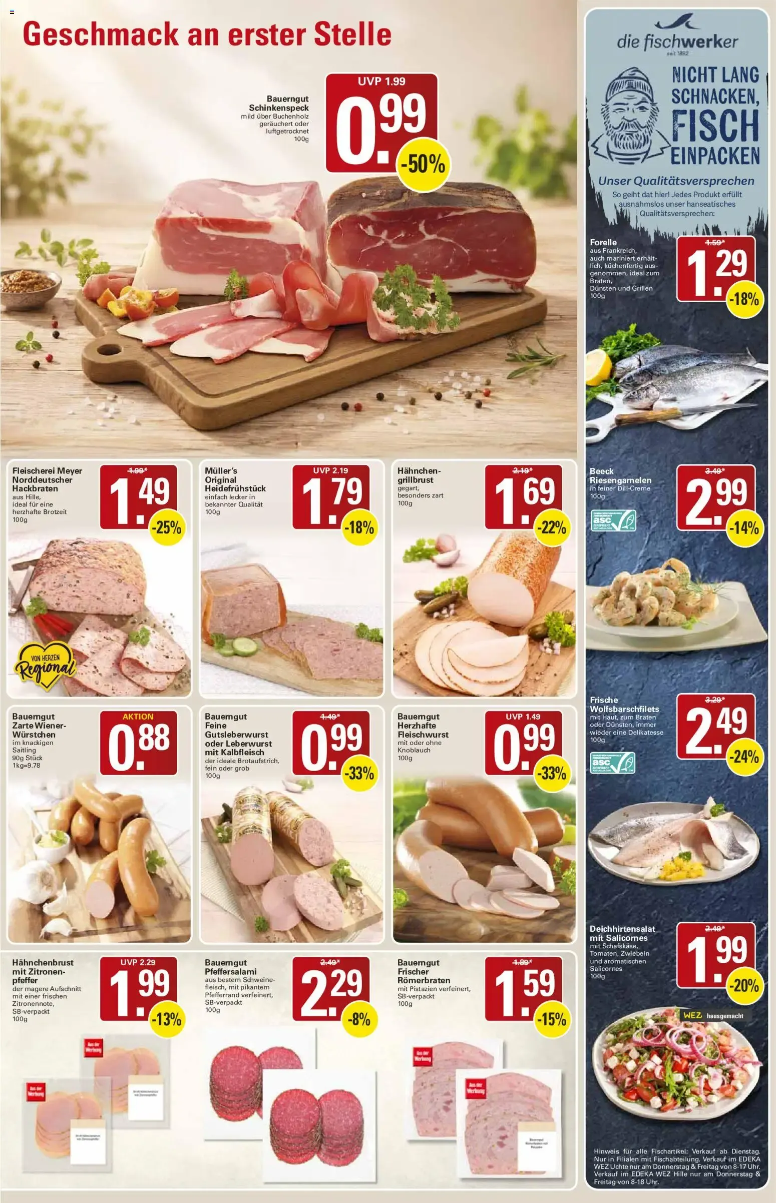 Die WEZette von 17. August bis 22. August 2026 - Prospekt seite 5