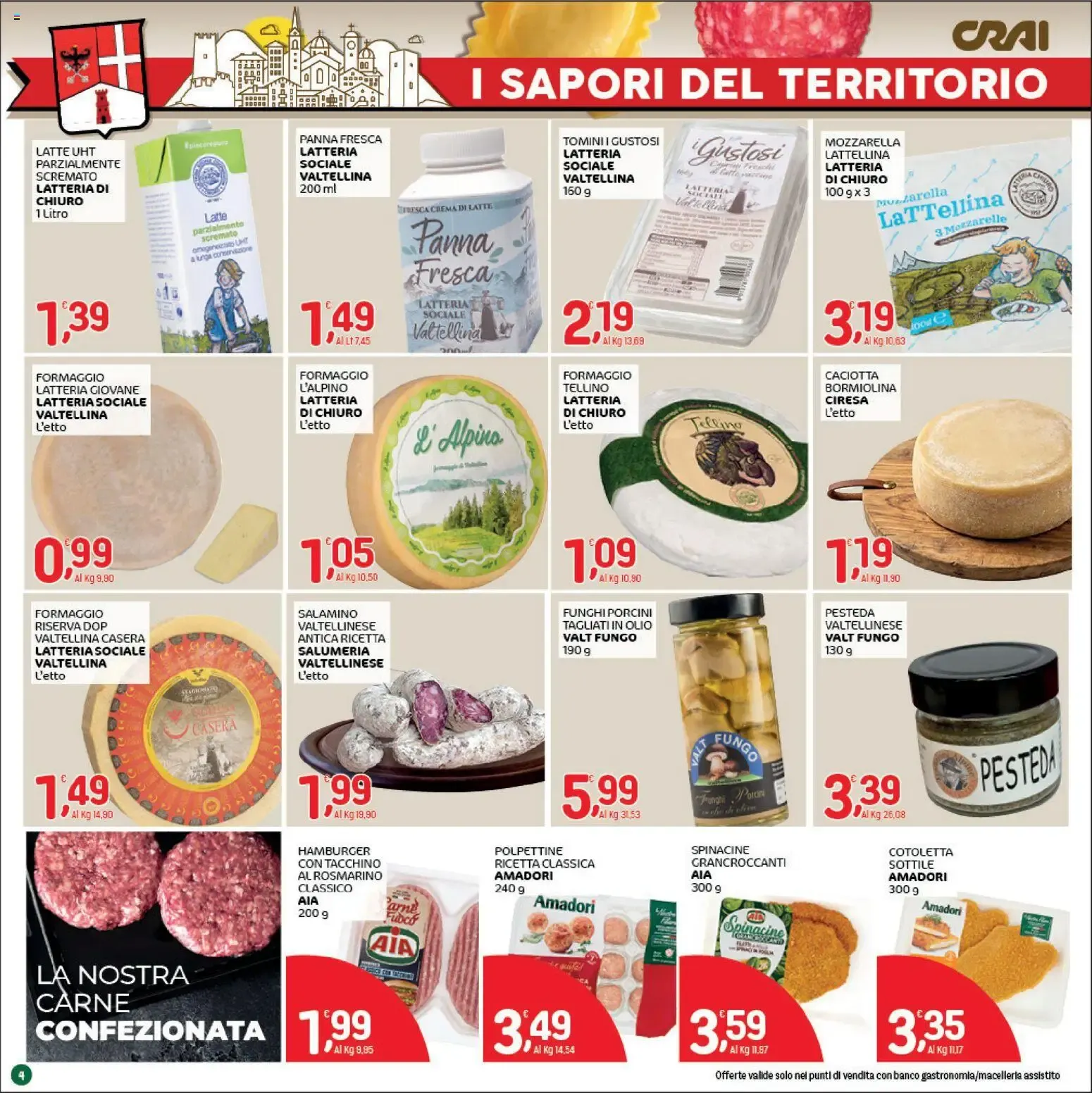 CRAI - SCONTI fino al 40% da 11 giugno a 21 giugno di 2026 - Pagina del volantino 4