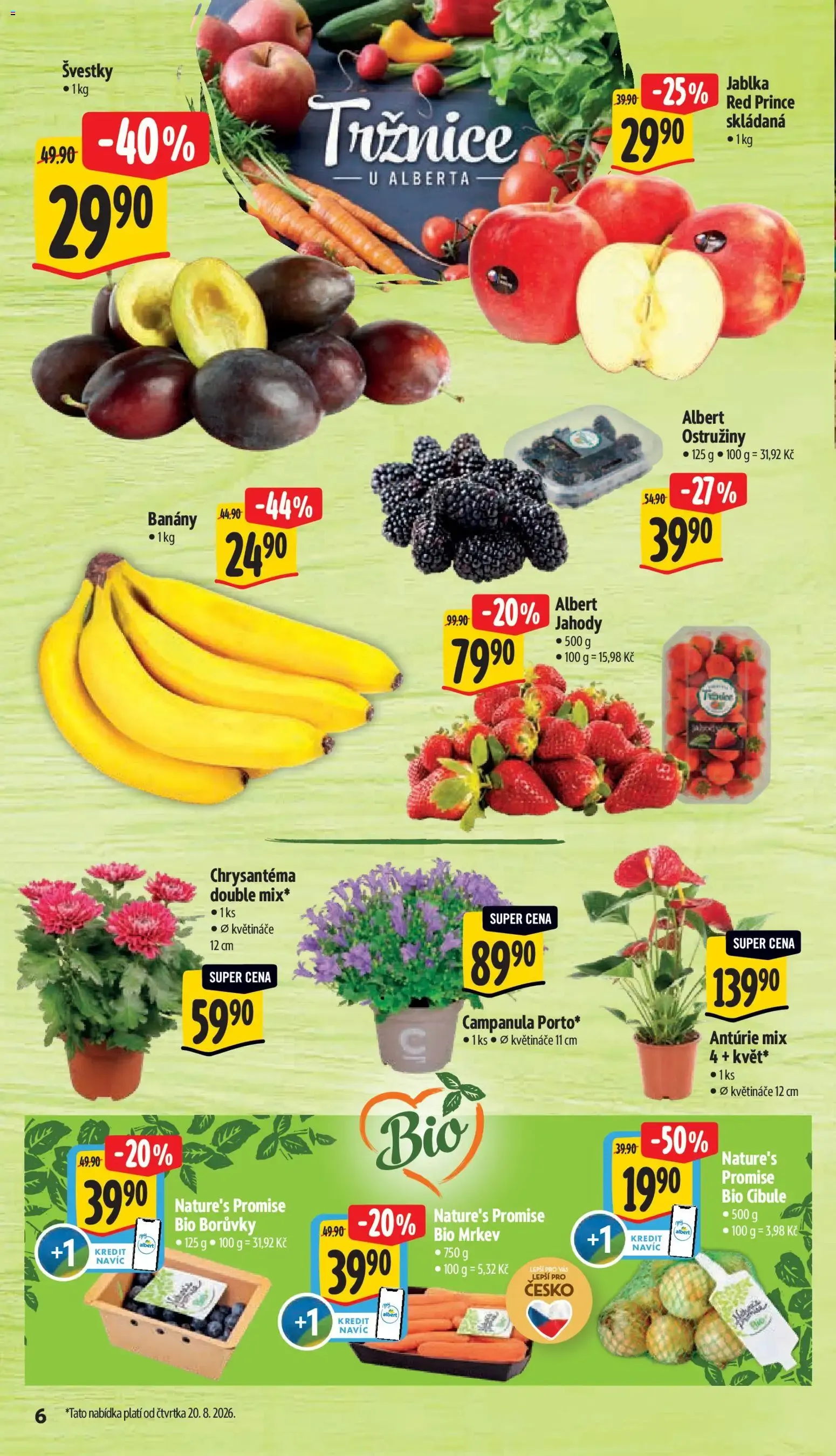 Albert leták - Supermarket od 19.08.2026 - Akční leták - 19. srpna 25. srpna 2026 - Page 12