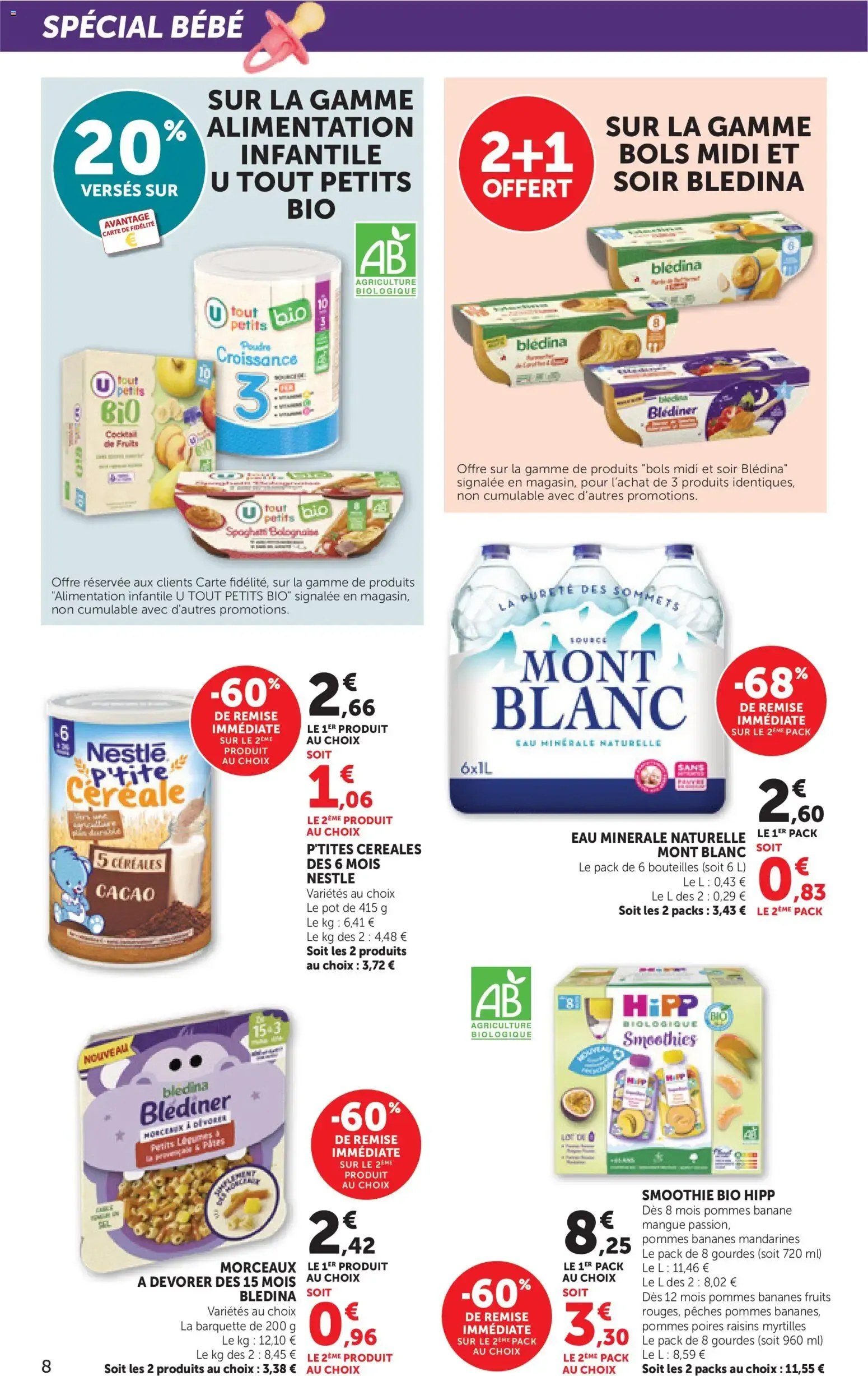 bi1 Catalogue à partir du 23/06/2026 - promo en ligne du 23 juin au 5 juillet 2026 - Catalogue page 8