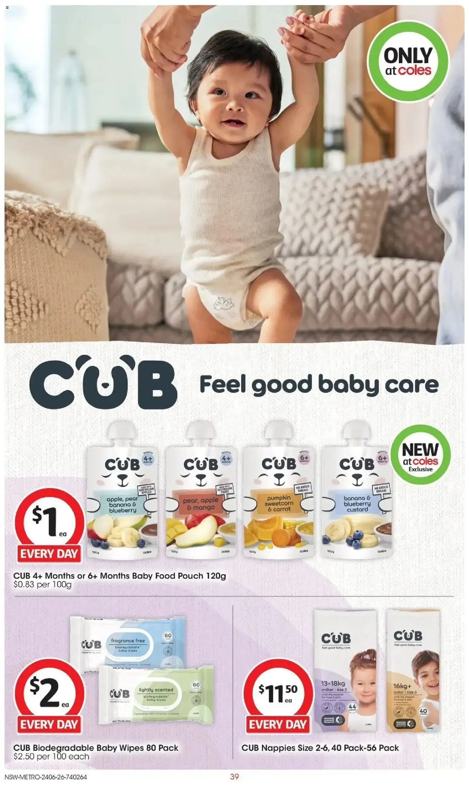 Coles catalogue valid from 24/06/2026 > Online Australia - Catalogue valid from 24 June to 30 June 2026 - page 39