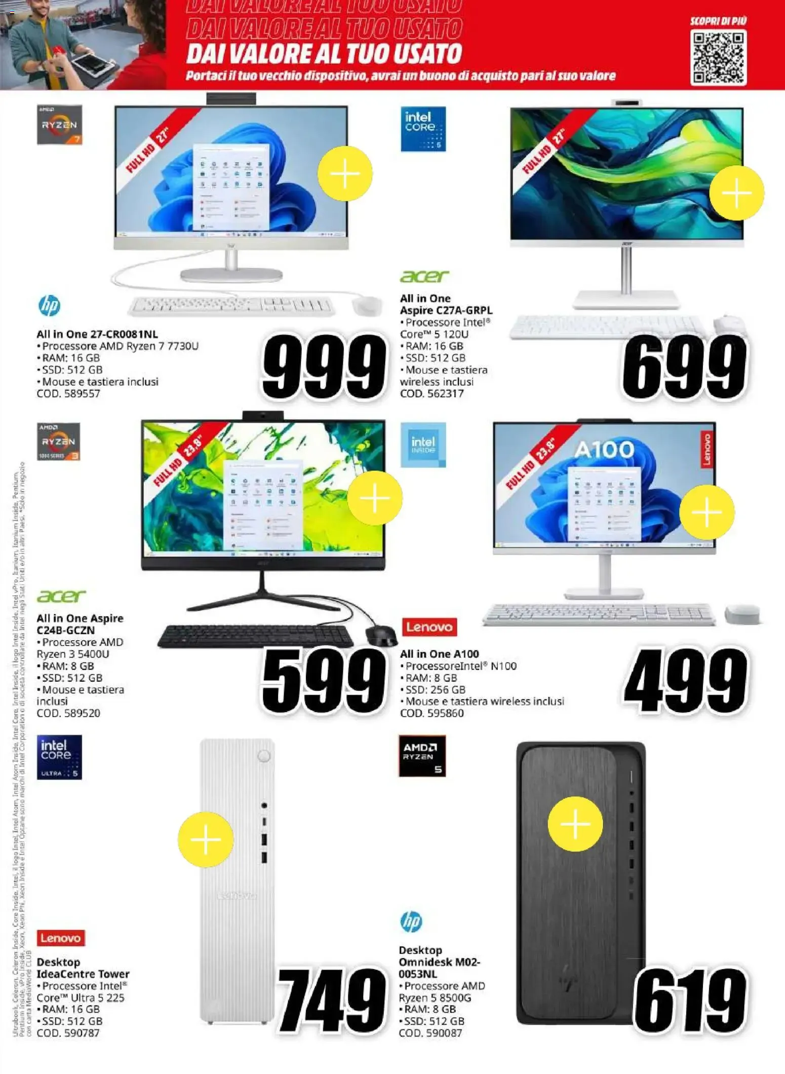 Nuovo Media World volantino Un Mondo Di Accessori dal 06/10/2026 > offerte anteprima 🛍️ da 6 ottobre a 25 ottobre di 2026 - Pagina del volantino 5