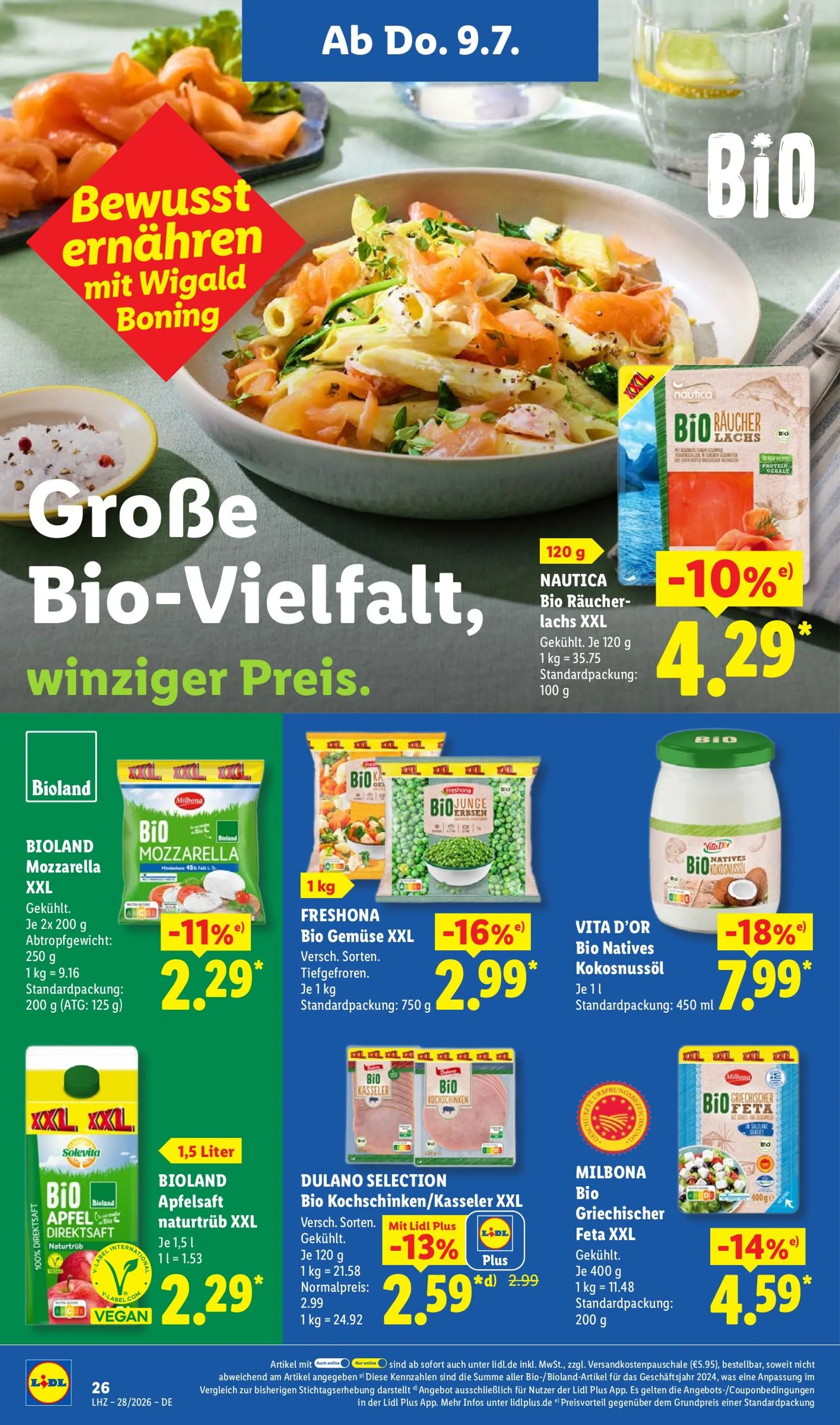 Lidl Wochenangebote von 6. Juli bis 11. Juli 2026 - Prospekt seite 49