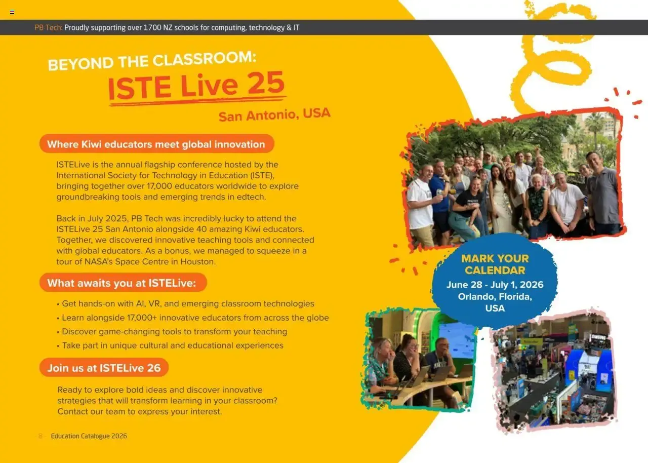 Ultimate I.T. Education Catalogue from 15 October to 31 December 2026 - Catalogue Page 8