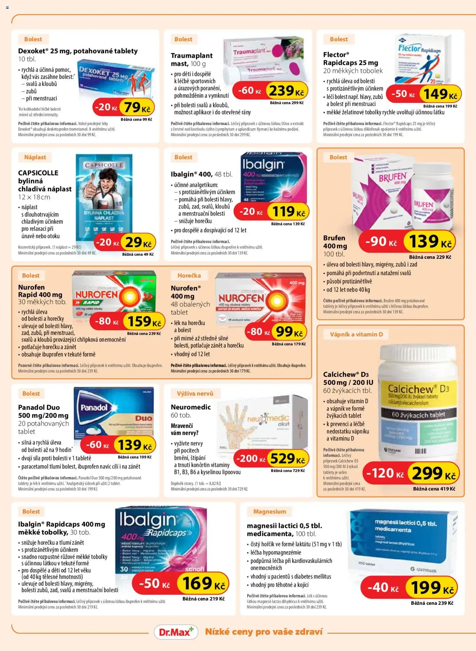 Dr. Max: Léto? Máme vše! - 1. července 31. srpna 2026 - Page 10