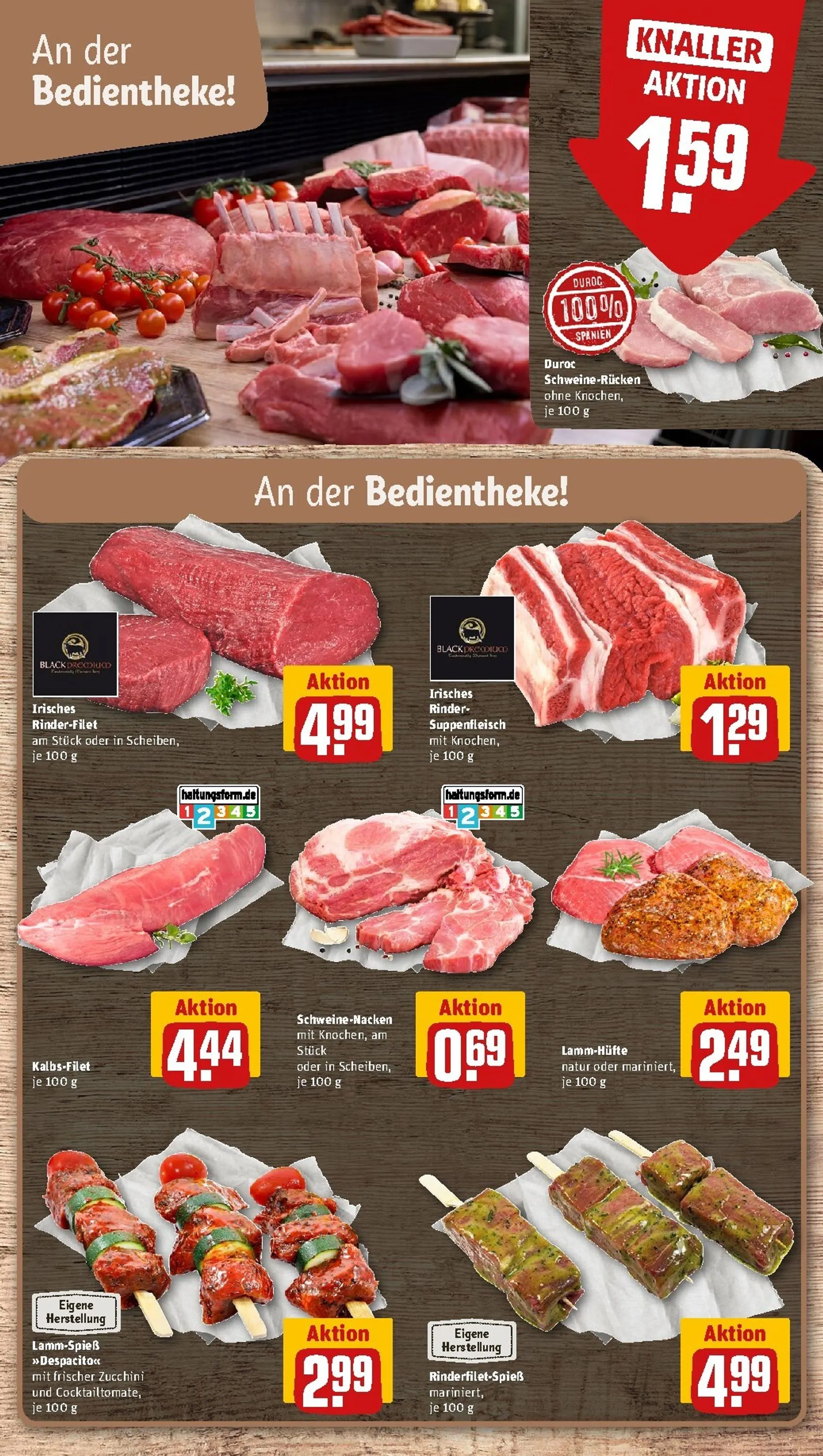 Rewe Prospekt nächste Woche – von Montag 06.07.2026 bis Sonntag 12.07.2026 von 6. Juli bis 12. Juli 2026 - Prospekt seite 10