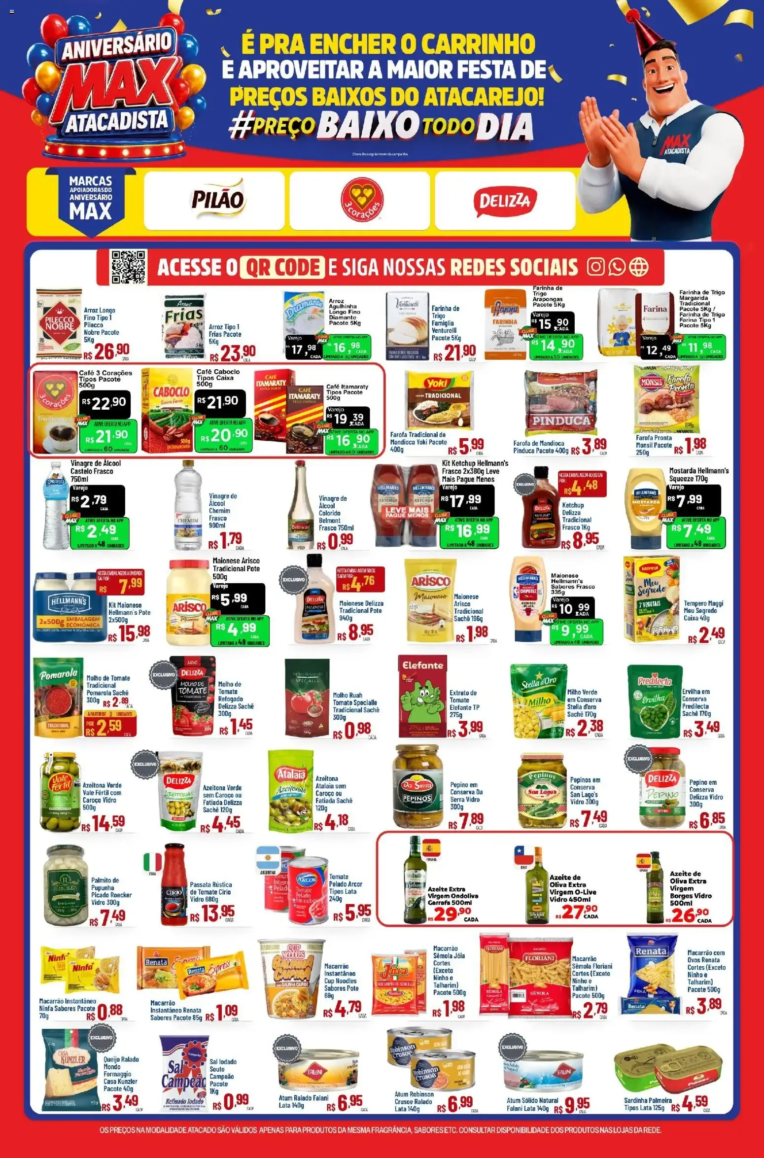 Encarte de Aniversário Max Atacadista 16 de outubro até 25 de outubro 2026 - Pagina 2