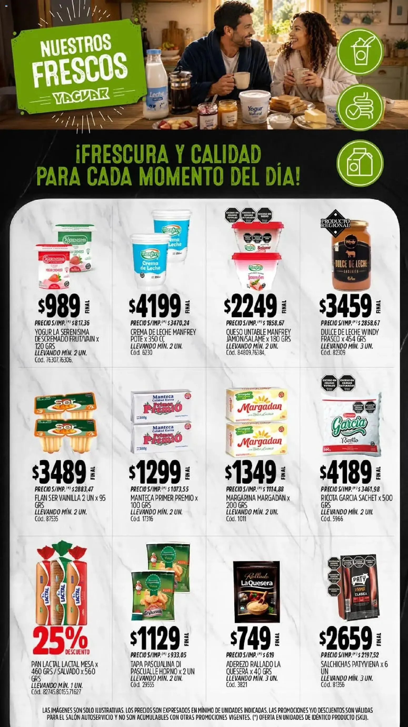 Ofertas de Yaguar - Oferta Semanal Córdoba del 03/08/2026 - 09/08/2026 3 de agosto al 9 de agosto 2026 - Página 10 del catálogo