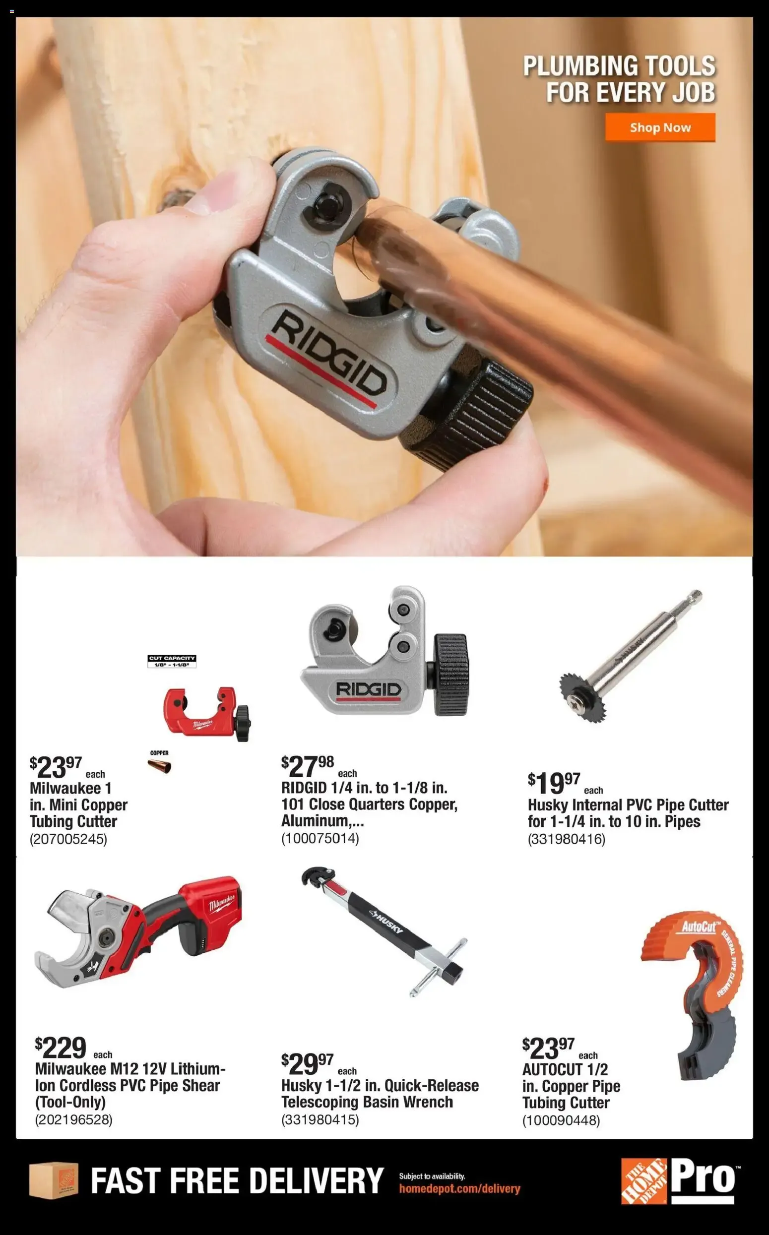 Weekly ad Home Depot Pro - Almacenamiento de Herramientas from August 24 to August 31 2026 - Page 4