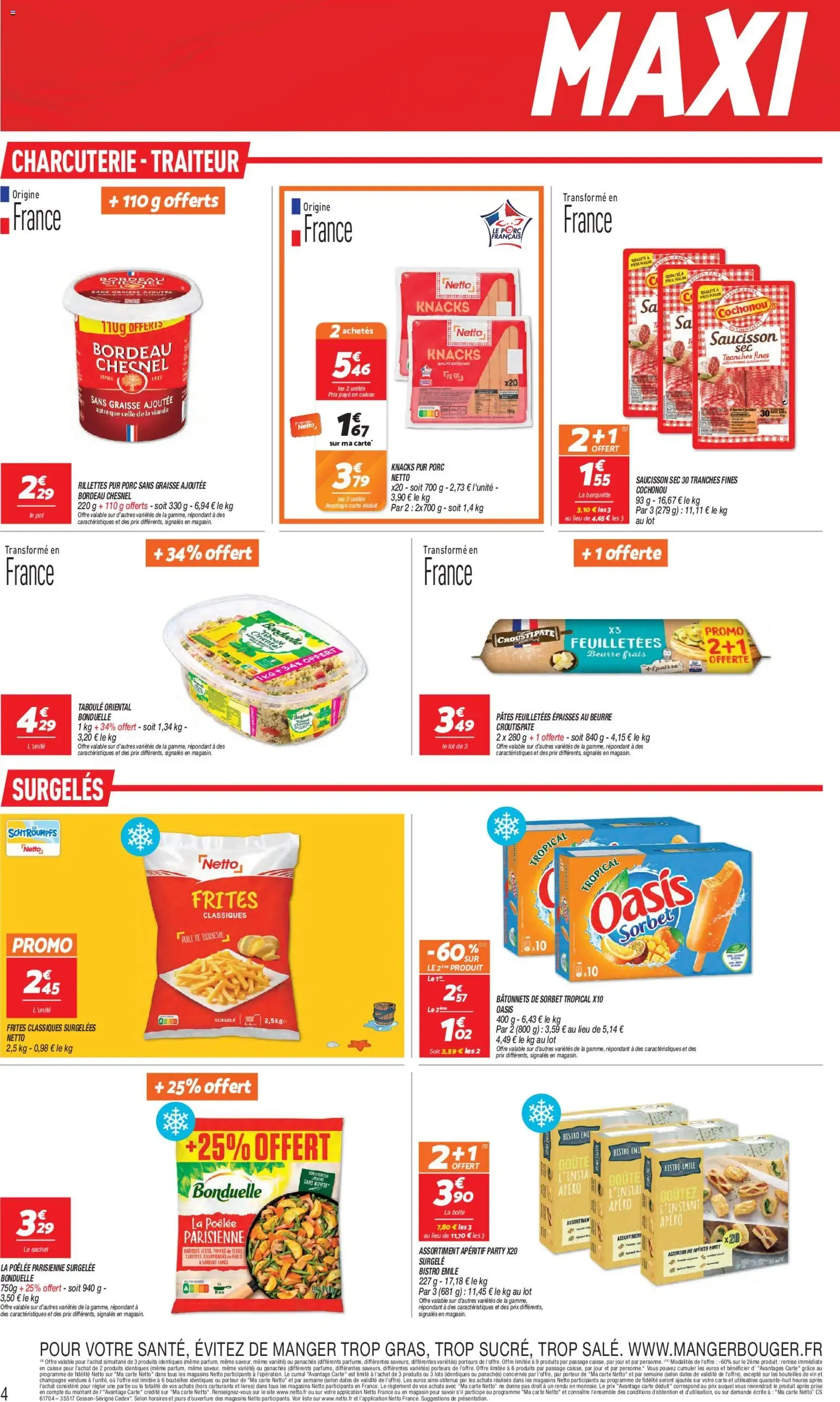 Netto catalogue à partir du 30/06/2026 - promo en ligne du 30 juin au 13 juillet 2026 - Catalogue page 4
