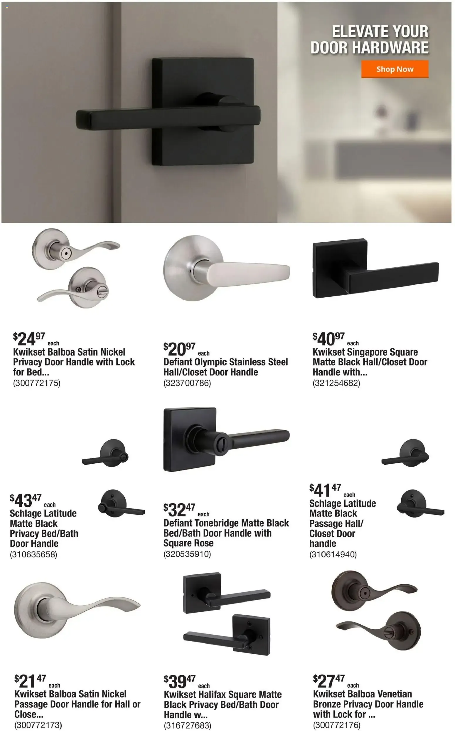 Weekly ad Upgrade Your Bath & Save from July 9 to July 16 2026 - Page 8