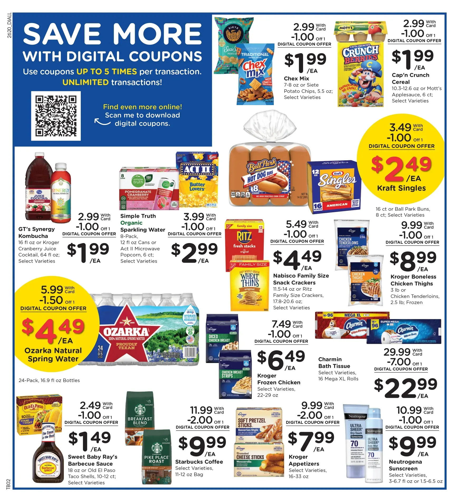 Weekly ad Dillons Weekly Digital Deals from June 17 to June 23 2026 - Page 6