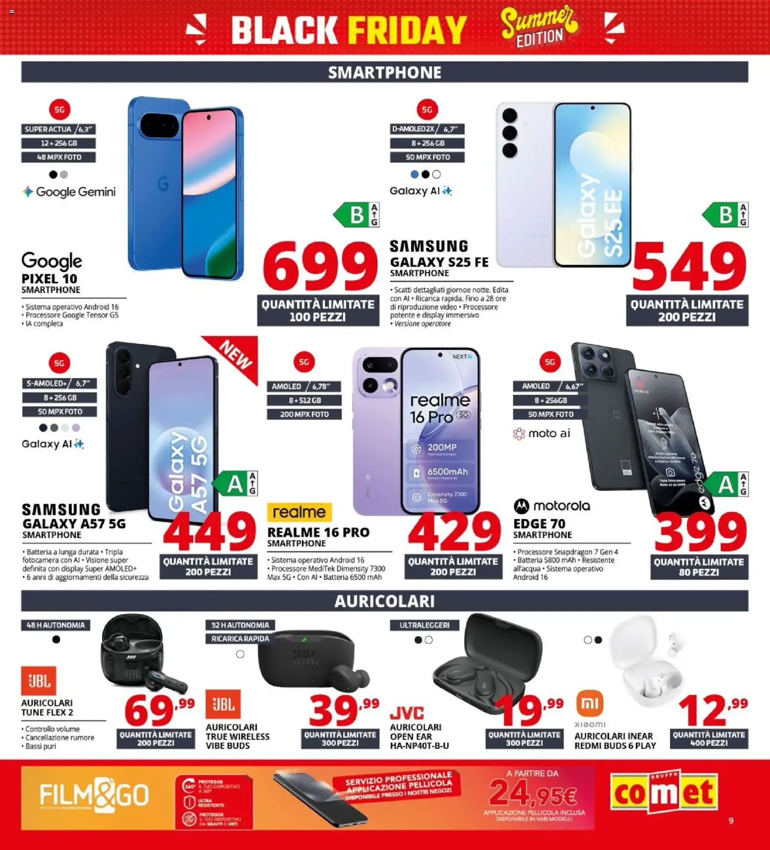 Black Friday Summer Edition da 4 giugno a 17 giugno di 2026 - Pagina del volantino 9
