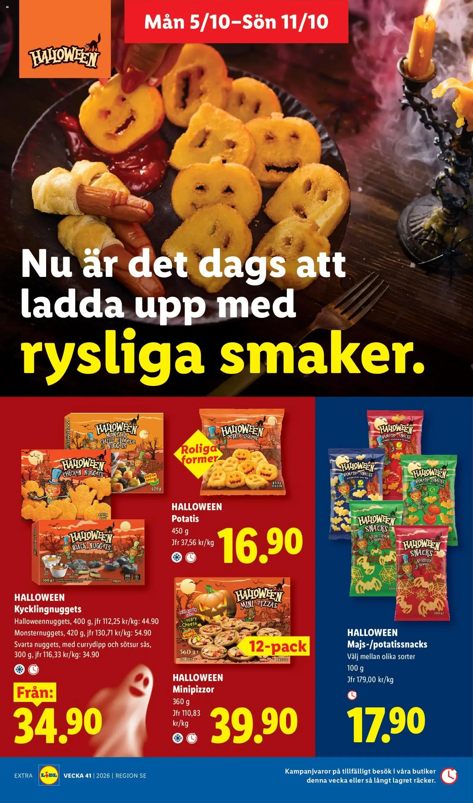 Lidl erbjudanden från 05/10/2026 - 11/10/2026 > Reklamblad nuvarande rabatter från 5 oktober till 11 oktober 2026 - Reklamblad sidor 14