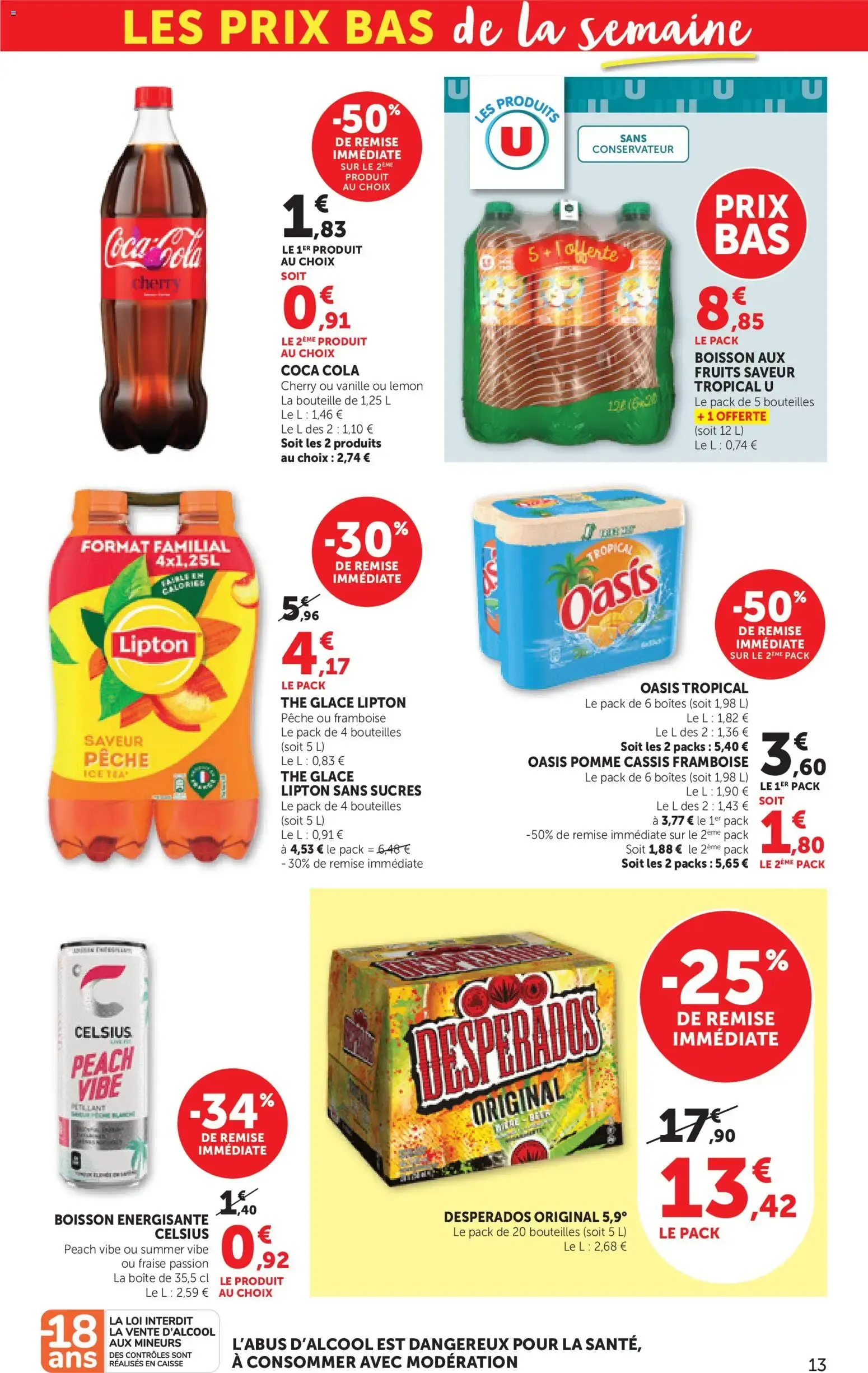 bi1 Catalogue Maxi Marché à partir du 23/06/2026 - promo en ligne du 23 juin au 5 juillet 2026 - Catalogue page 13