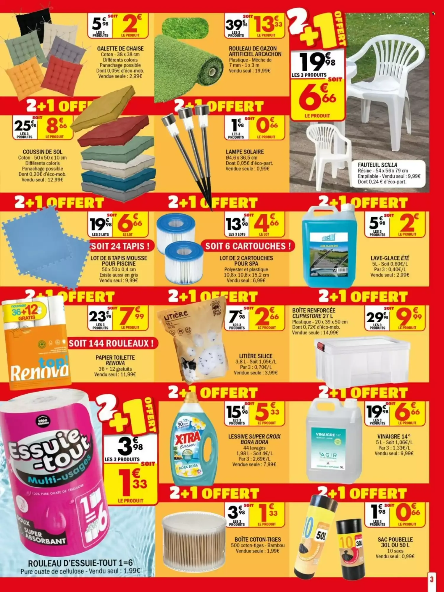 Catalogue La Foir'Fouille du 22 juin au 5 juillet 2026 - Catalogue page 3