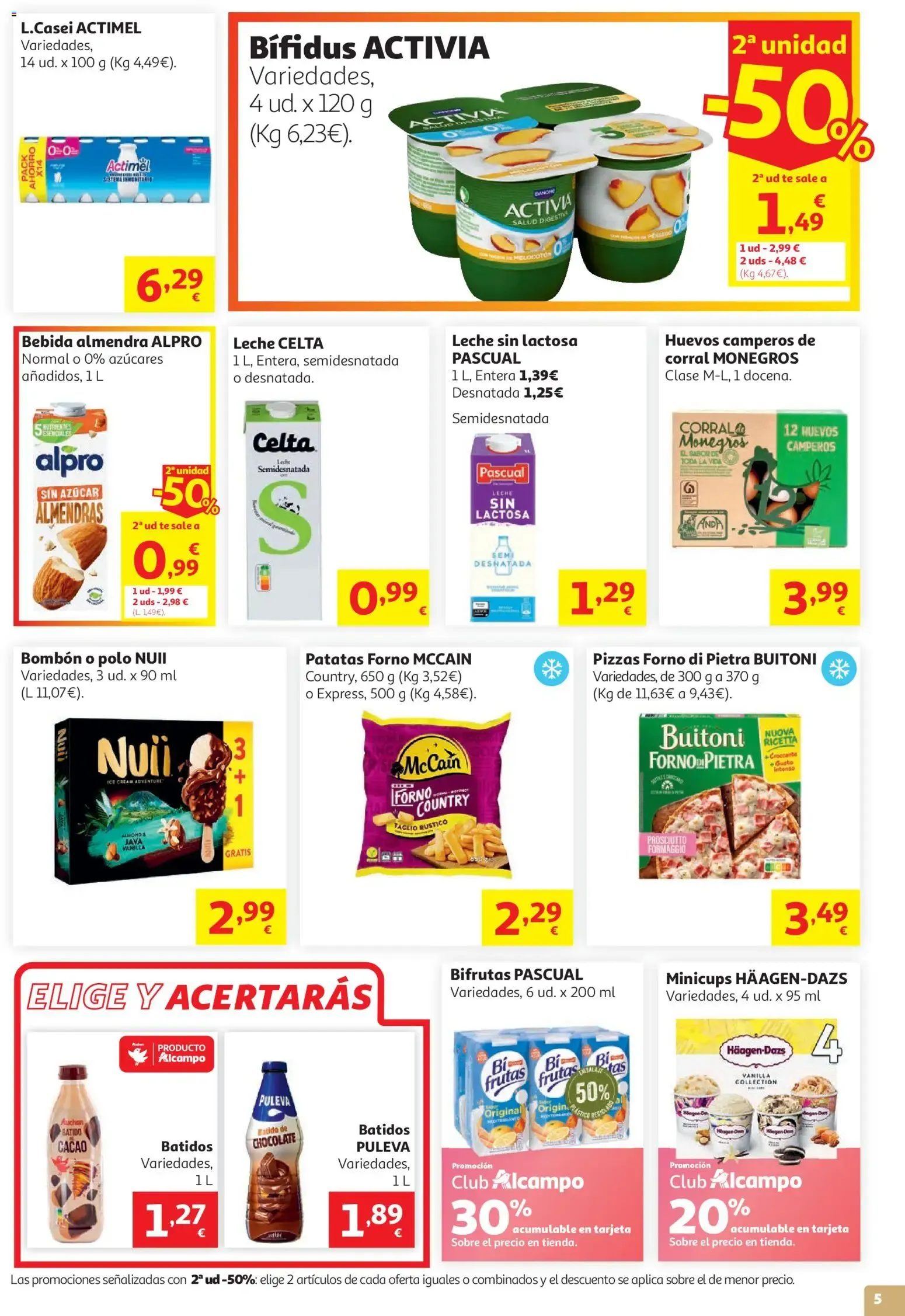 Catálogo de Alcampo: Conos EXTREME Blueberry Cheesecake 29 de julio al 12 de agosto 2026 - Página 5