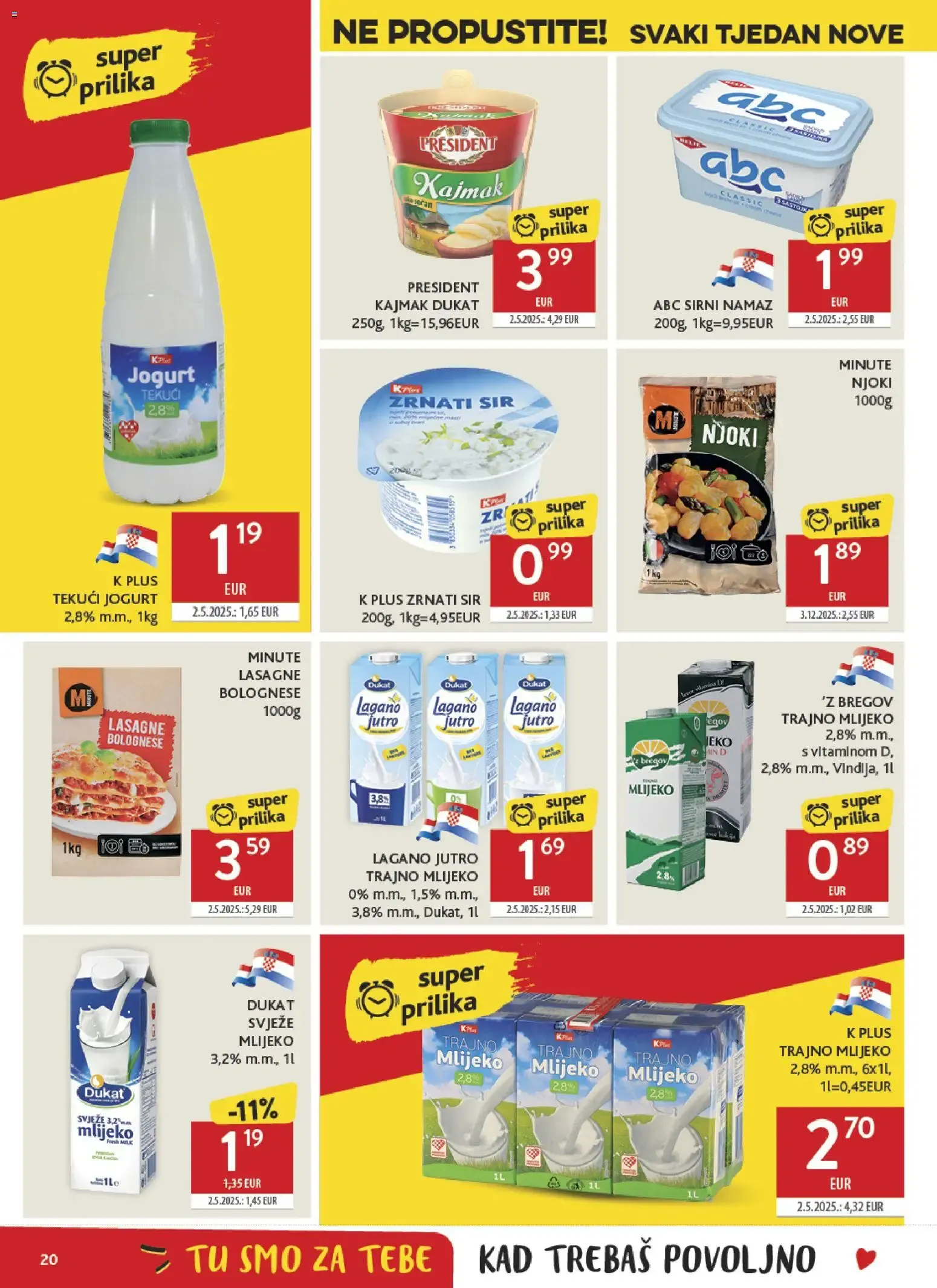 Katalog Konzum Katalog 40/2026 od 30. rujna do 6. listopada 2026. - Pregled Stranica 20