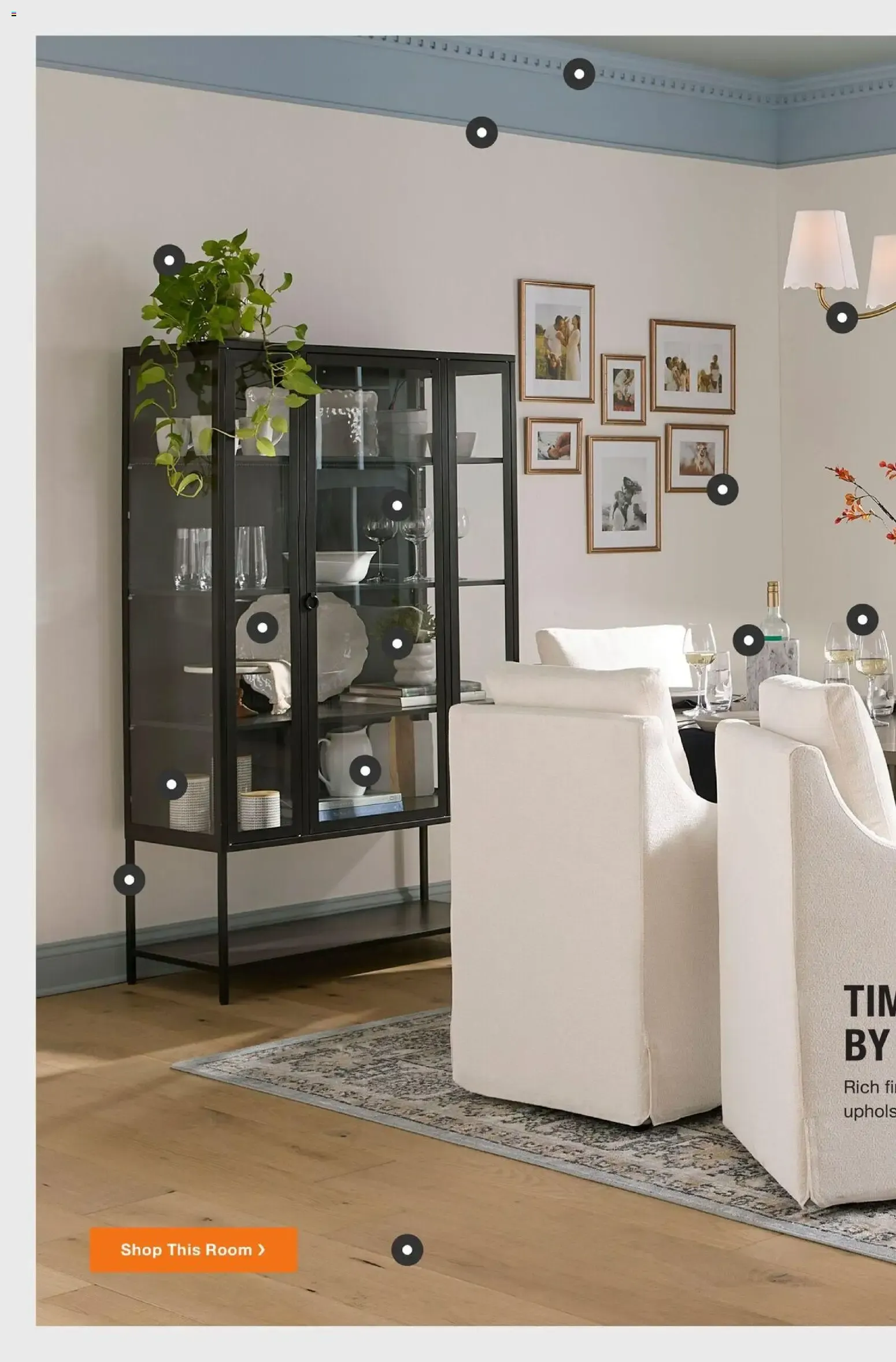 Weekly promotion Home Depot: Beautifully Livable - Hasta 30% OFF en muebles y decoración spanning from August 20 to September 7 2026 - Page 6 for Catalogue 365