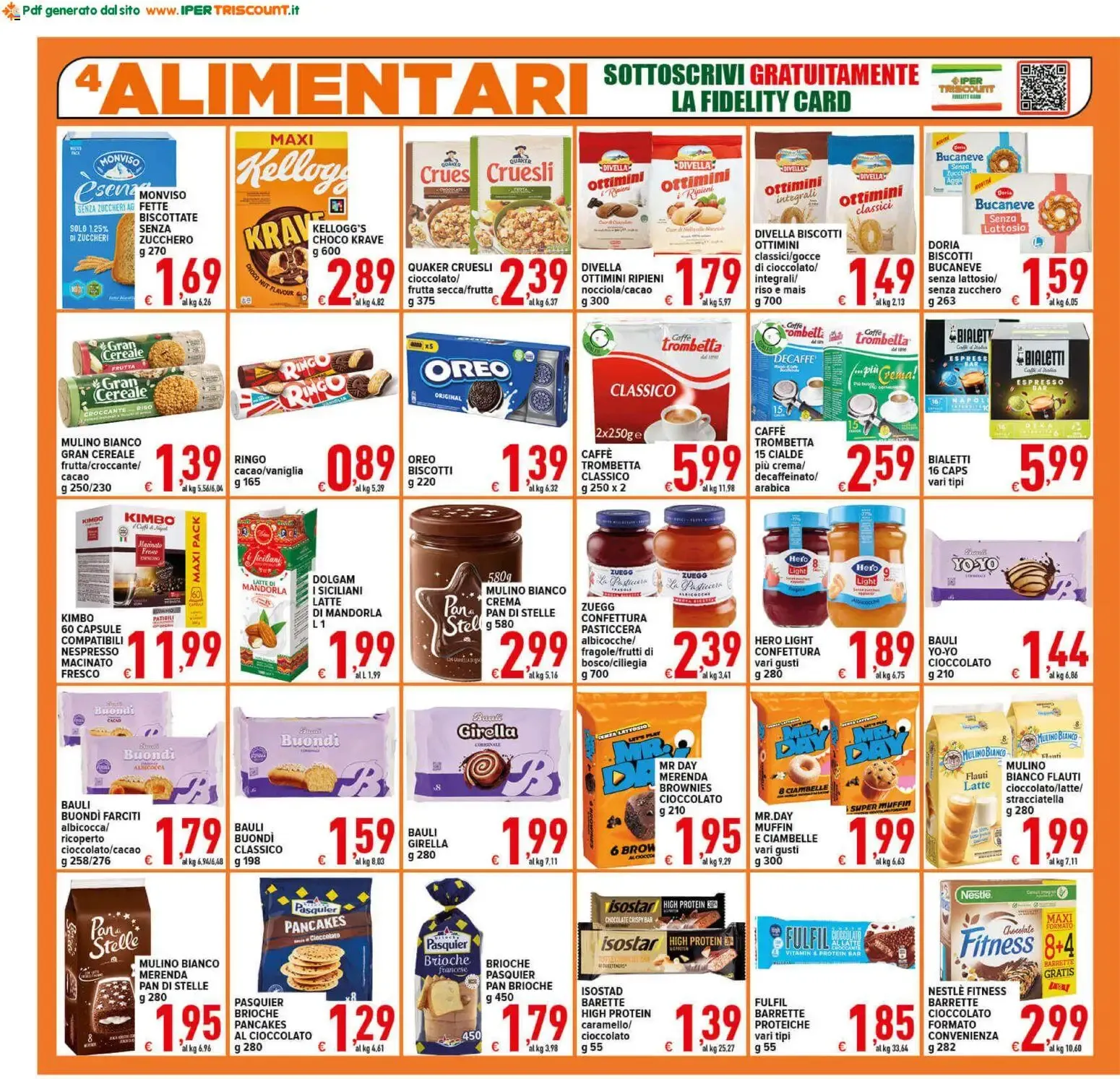 Ipertriscount volantino dal 02/09/2026 - online Offerte da 2 settembre a 10 settembre di 2026 - Pagina del volantino 4