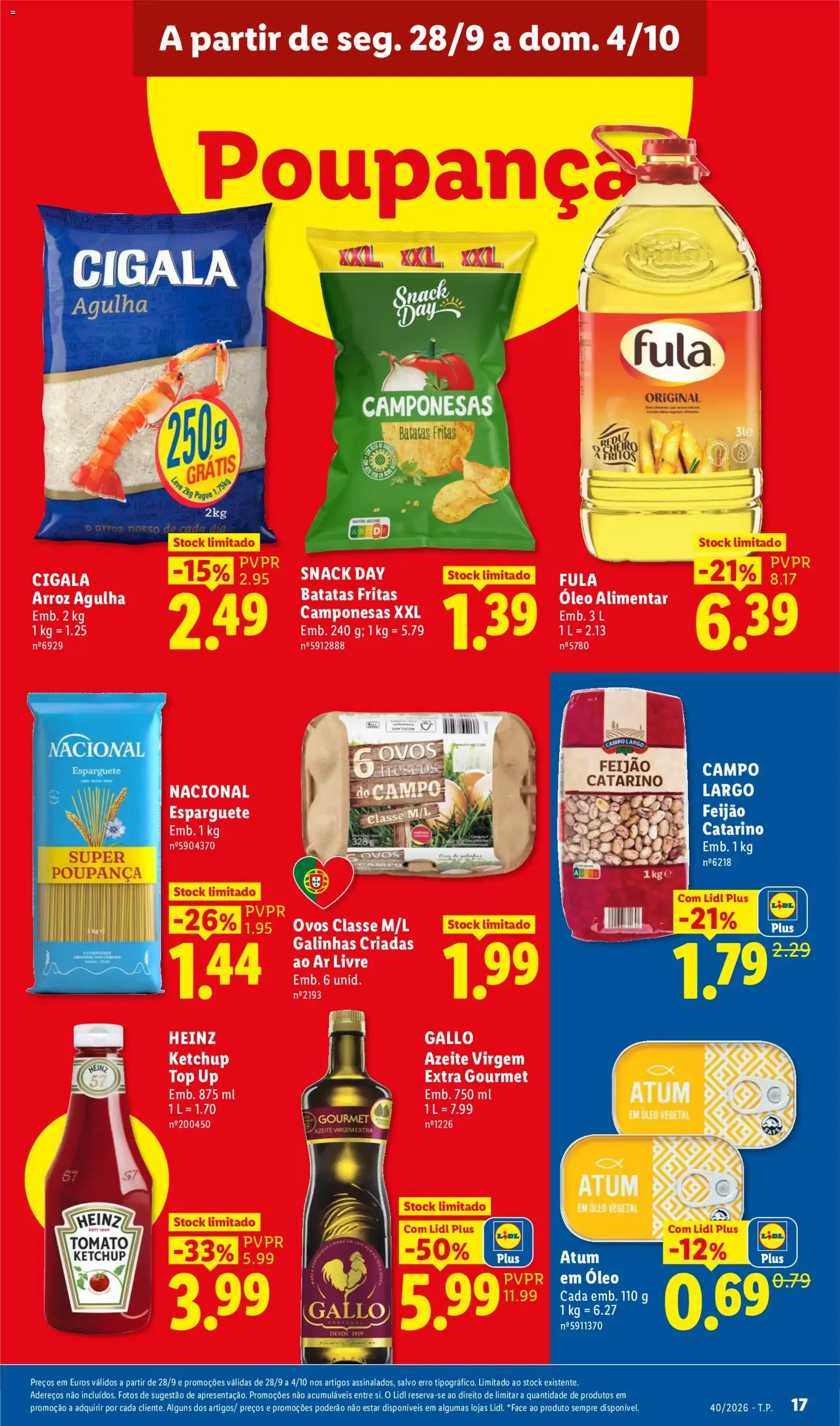 Folheto Lidl folheto » de 28/09/2026 - 04/10/2026 de 28 de setembro até 4 de outubro 2026 - Pagina 17