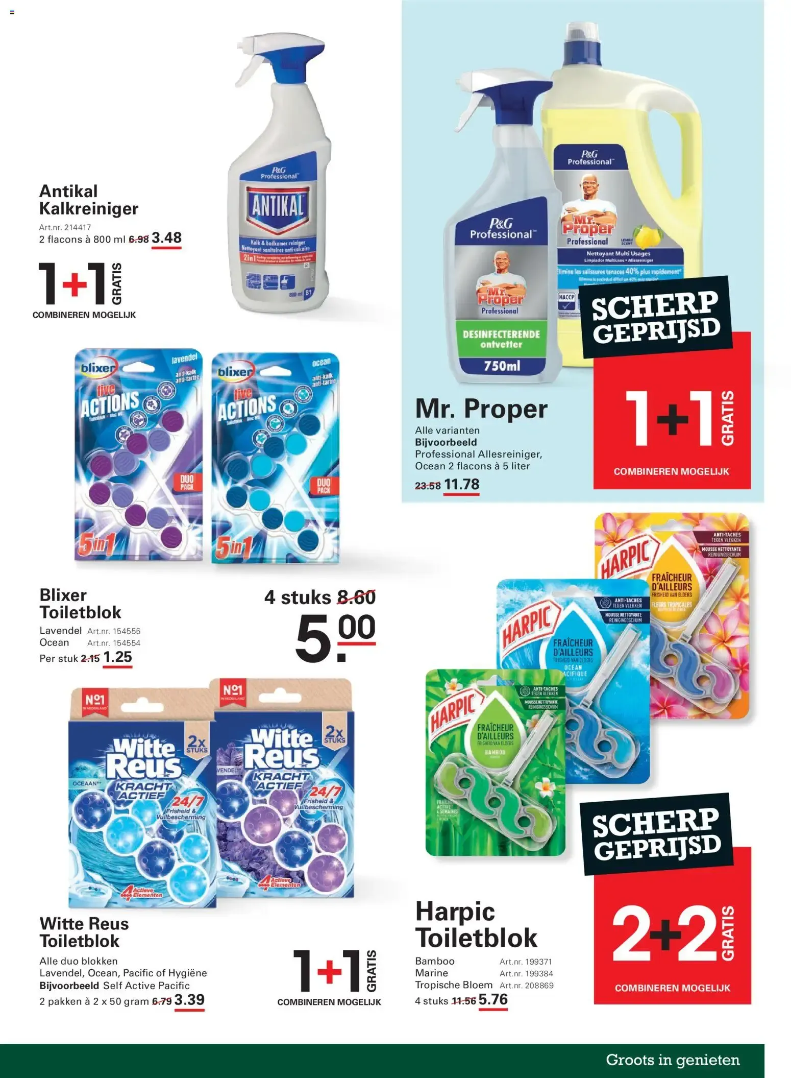 Sligro - Schoon & Fris van 24 september tot 12 oktober 2026 - Folder pagina 5