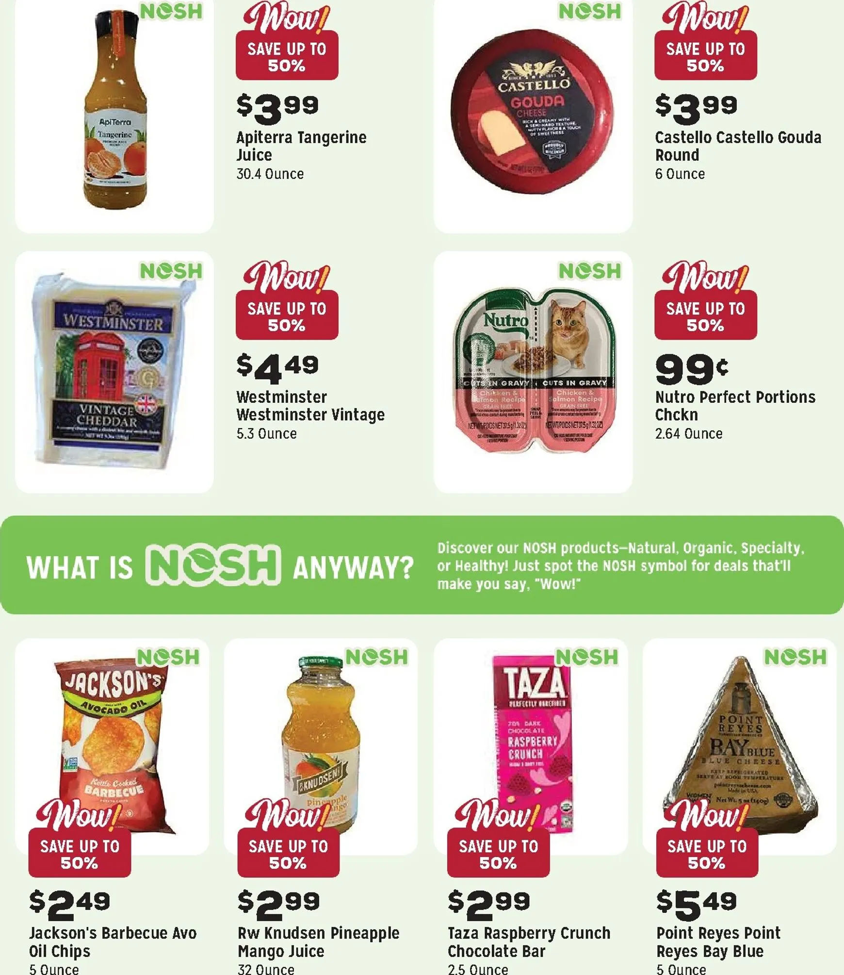 Weekly ad Current Grocery Outlet leaflet valid from Wednesday 07/29/2026 to Tuesday 08/04/2026 from July 29 to August 4 2026 - Page 11