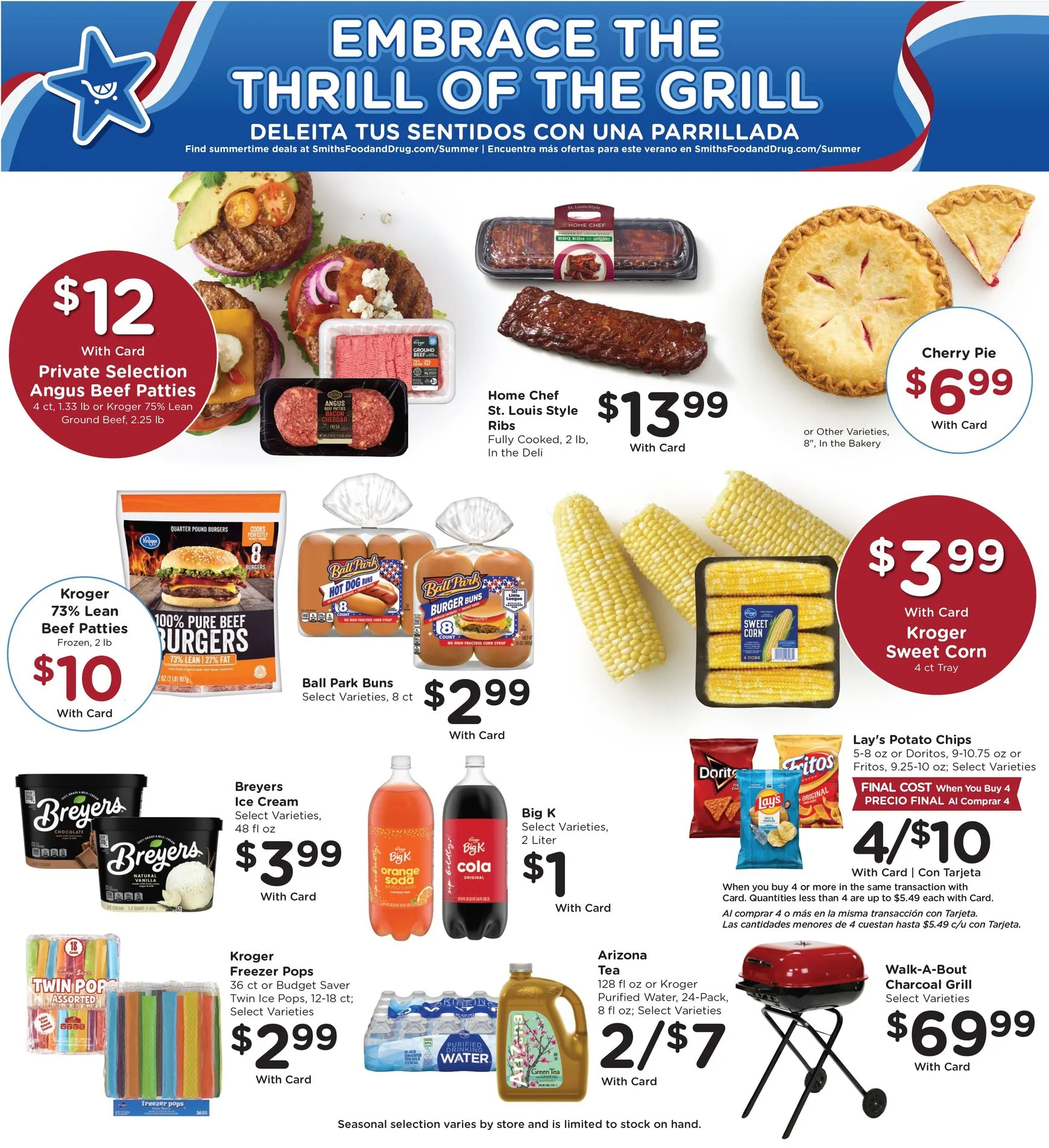 Weekly ad Current Smith's leaflet valid from Wednesday 08/26/2026 to Tuesday 09/01/2026 from August 26 to September 1 2026 - Page 8