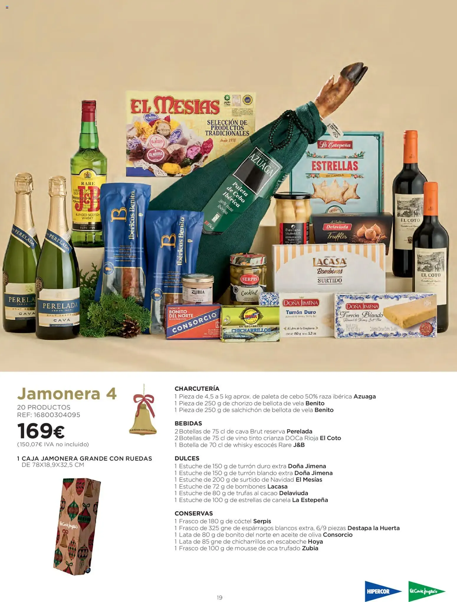 Catálogo de El Corte Inglés Cestas Navidad 2026 Cataluňa 08/10/2026 │Catálogo 8 de octubre al 5 de enero 2027 - Página 19