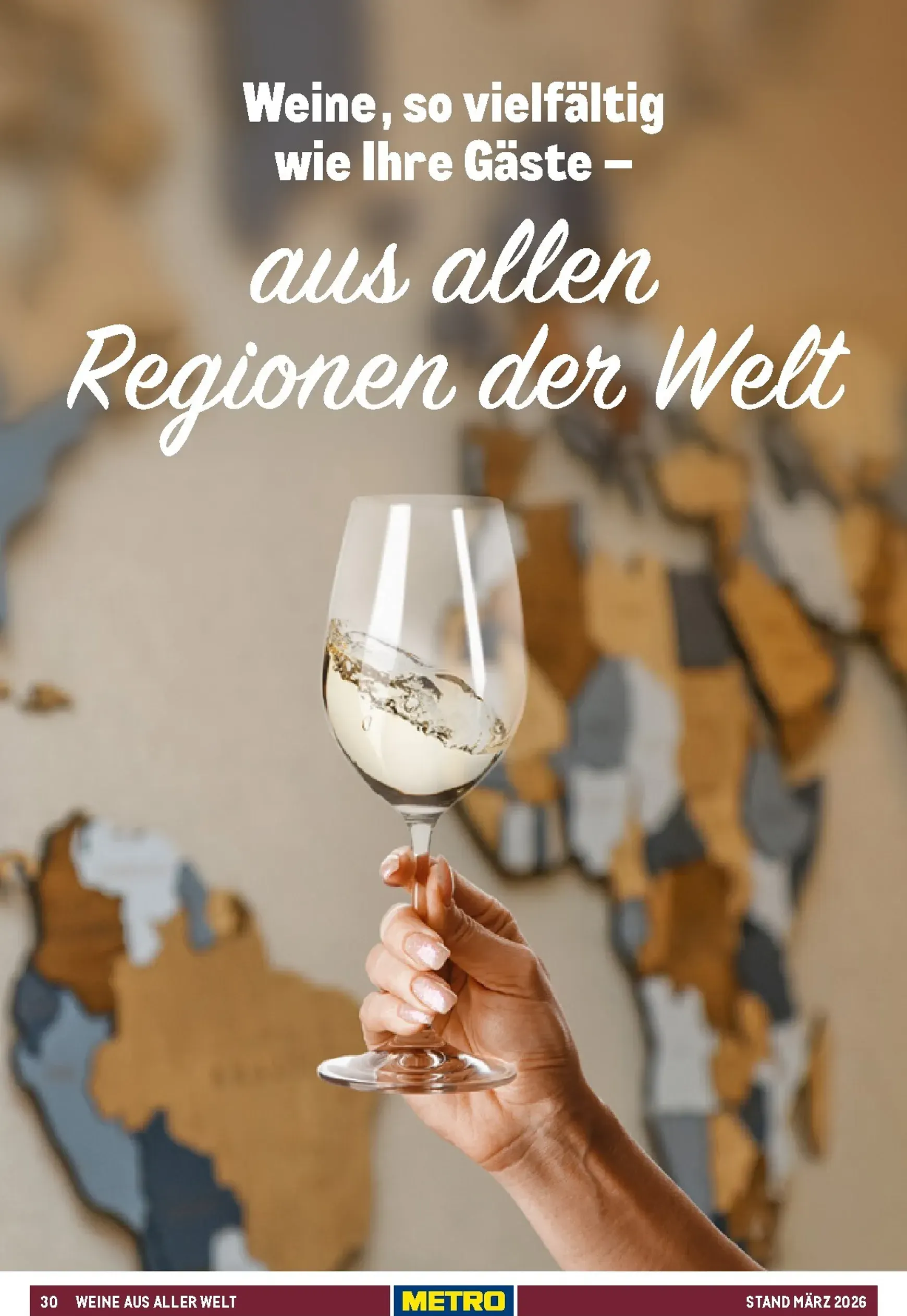 Sortimentskatalog Hauswein: Für jeden Anlass der passende Tropfen von 1. März bis 31. Dezember 2026 - Prospekt seite 30