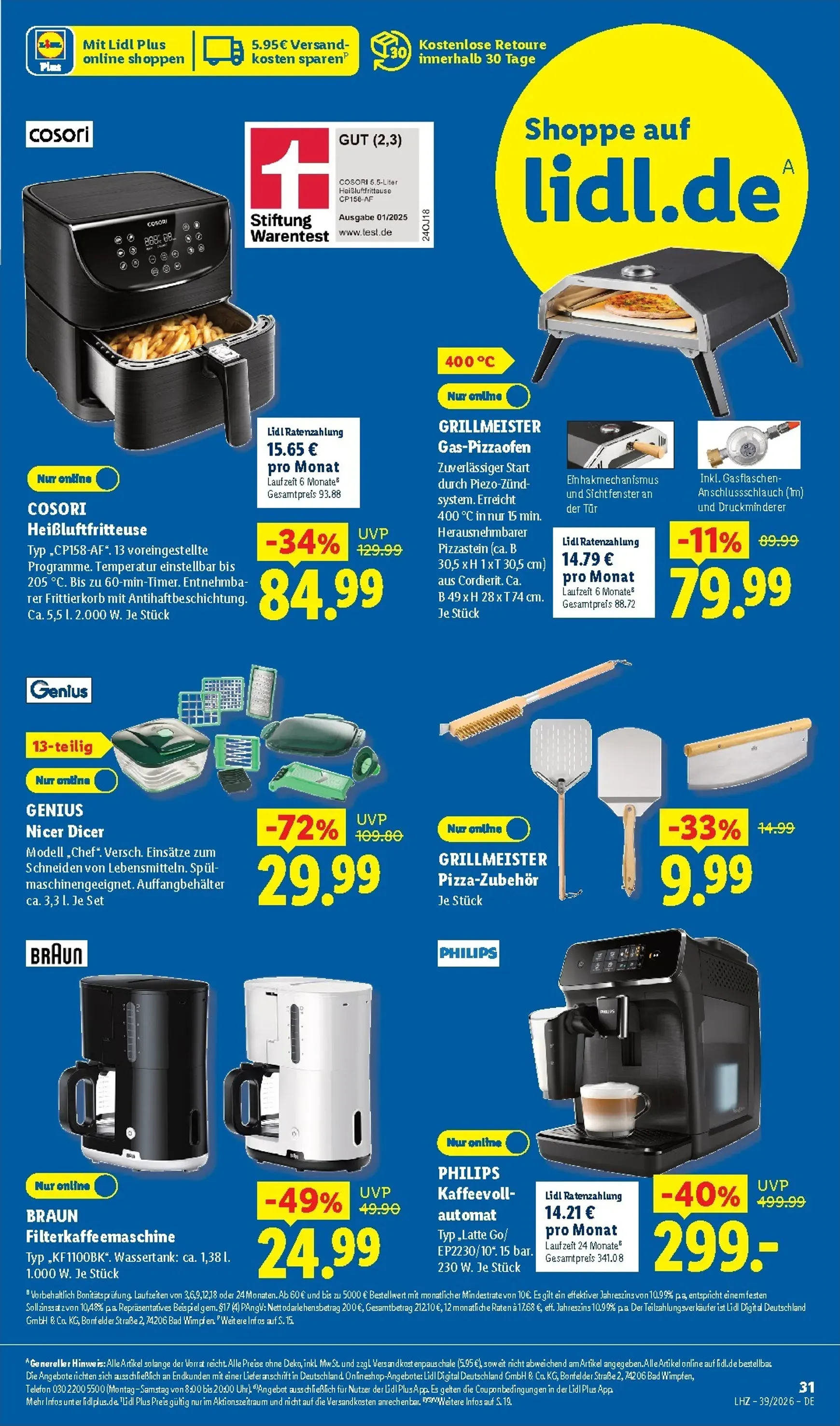 Lidl - Nonfood Prospekt nächste Woche – von Montag 21.09.2026 bis Samstag 26.09.2026 von 21. September bis 26. September 2026 - Prospekt seite 25