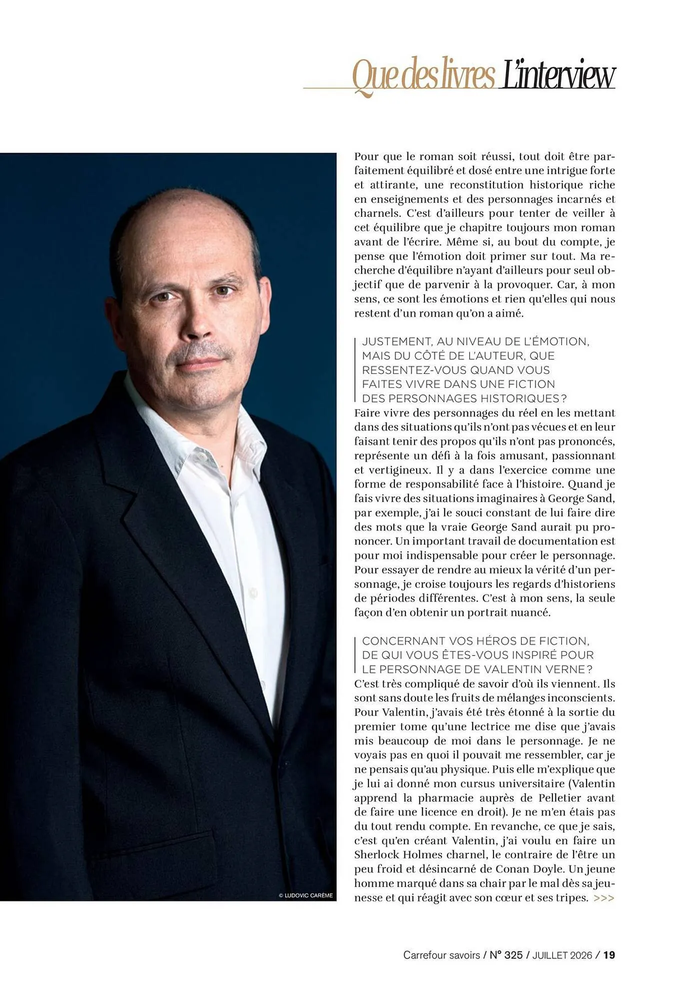 Carrefour SAVOIRS du 3 juillet au 31 juillet 2026 - Catalogue page 19