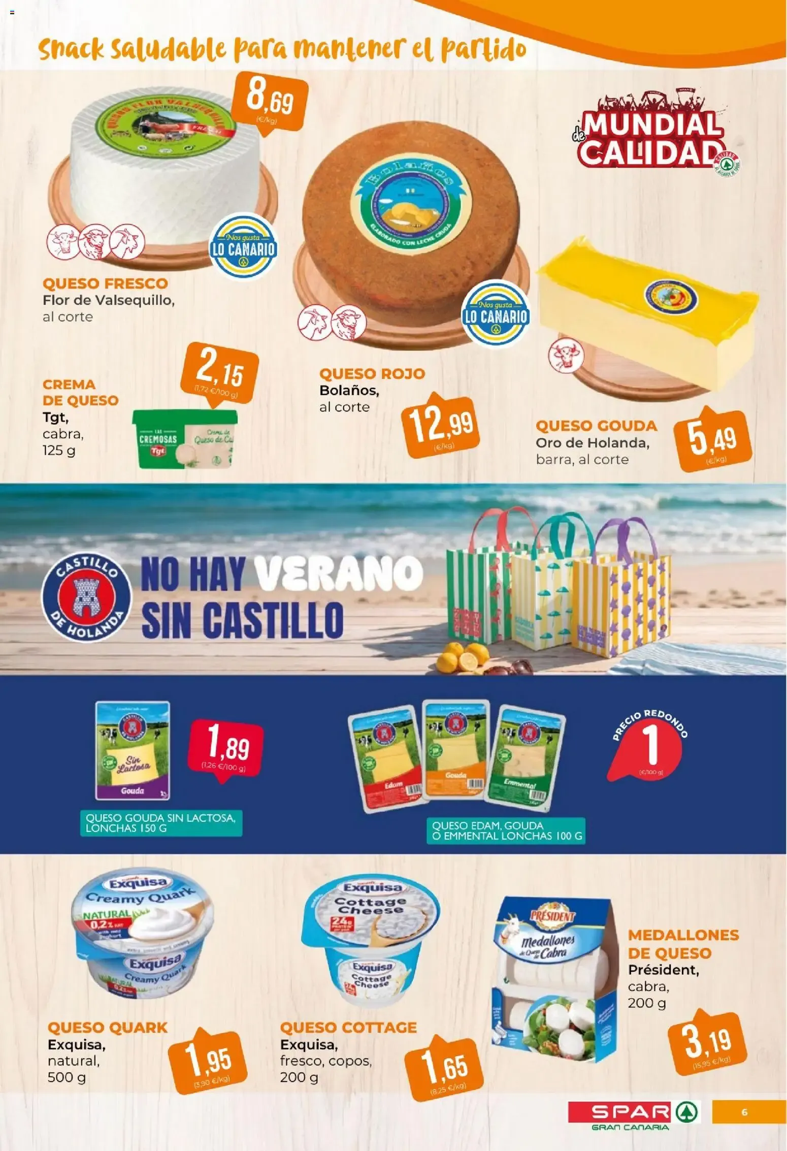 Catálogo de Spar folleto 12/06/2026 - 25/06/2026 12 de junio al 25 de junio 2026 - Página 6