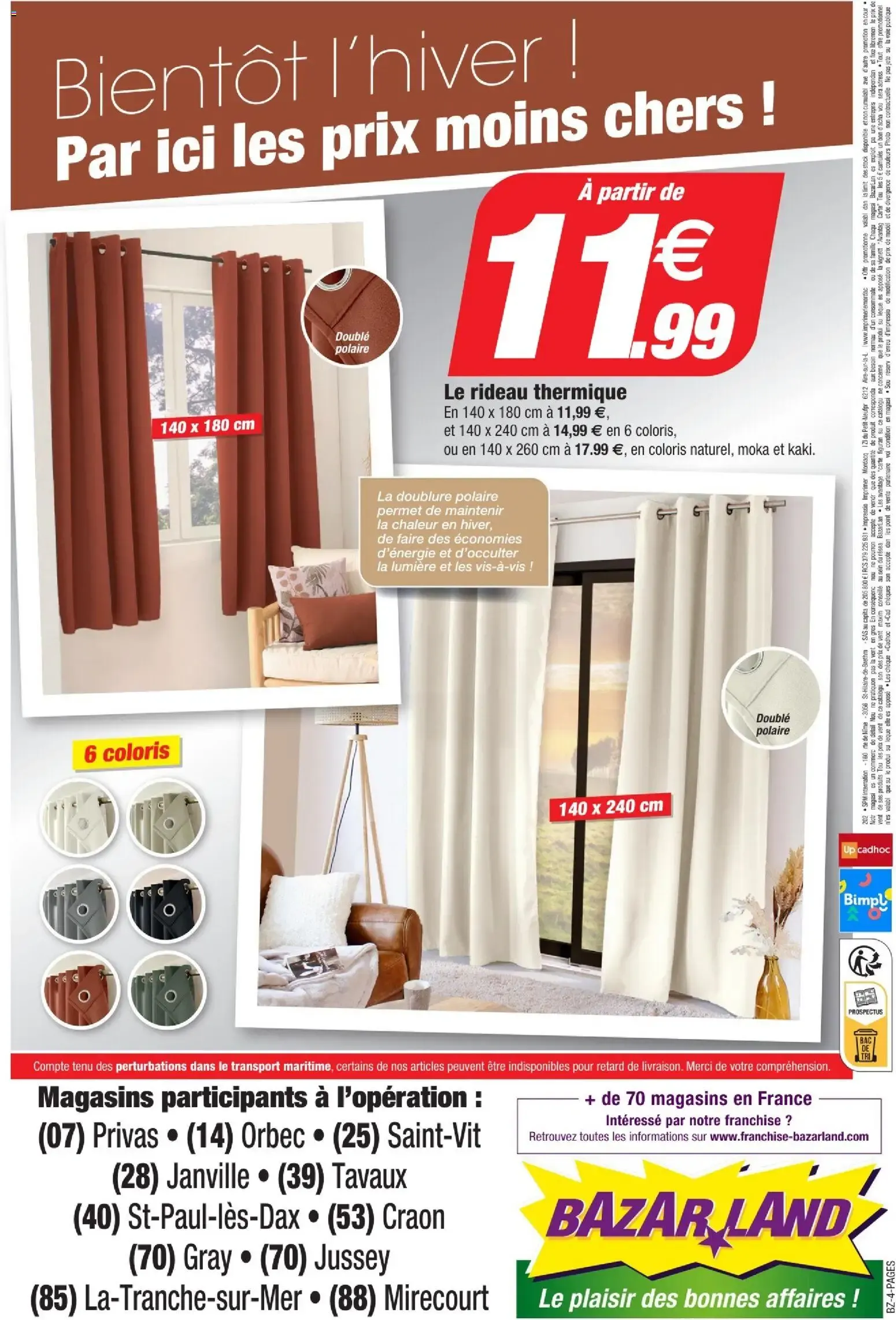 Bazarland Halloween & Fleurs de Toussaint du 21 octobre au 1 novembre 2026 - Catalogue page 4
