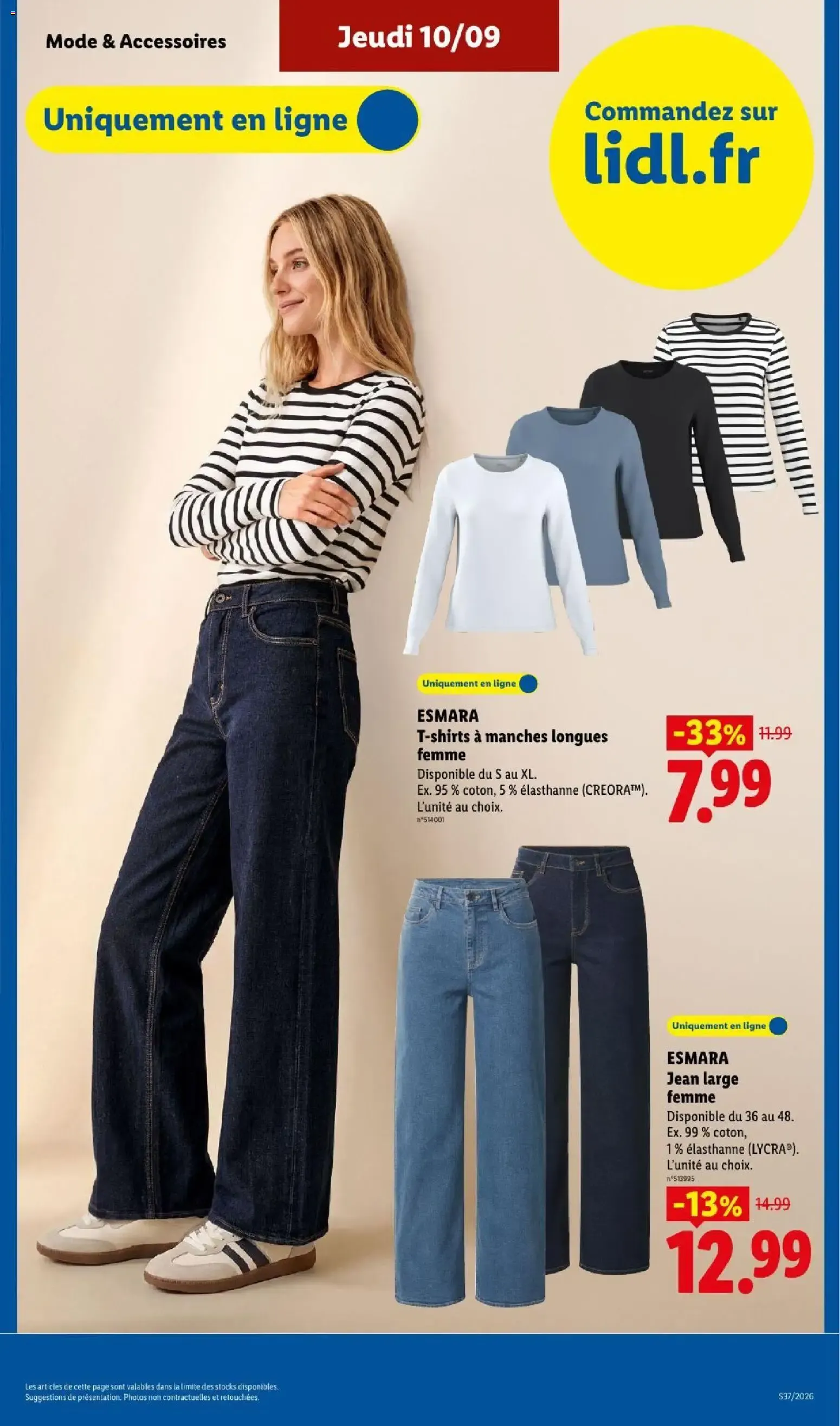 Catalogue LIDL du 10/09/2026 | Promo prospectus en ligne du 10 septembre au 16 septembre 2026 - Catalogue page 27