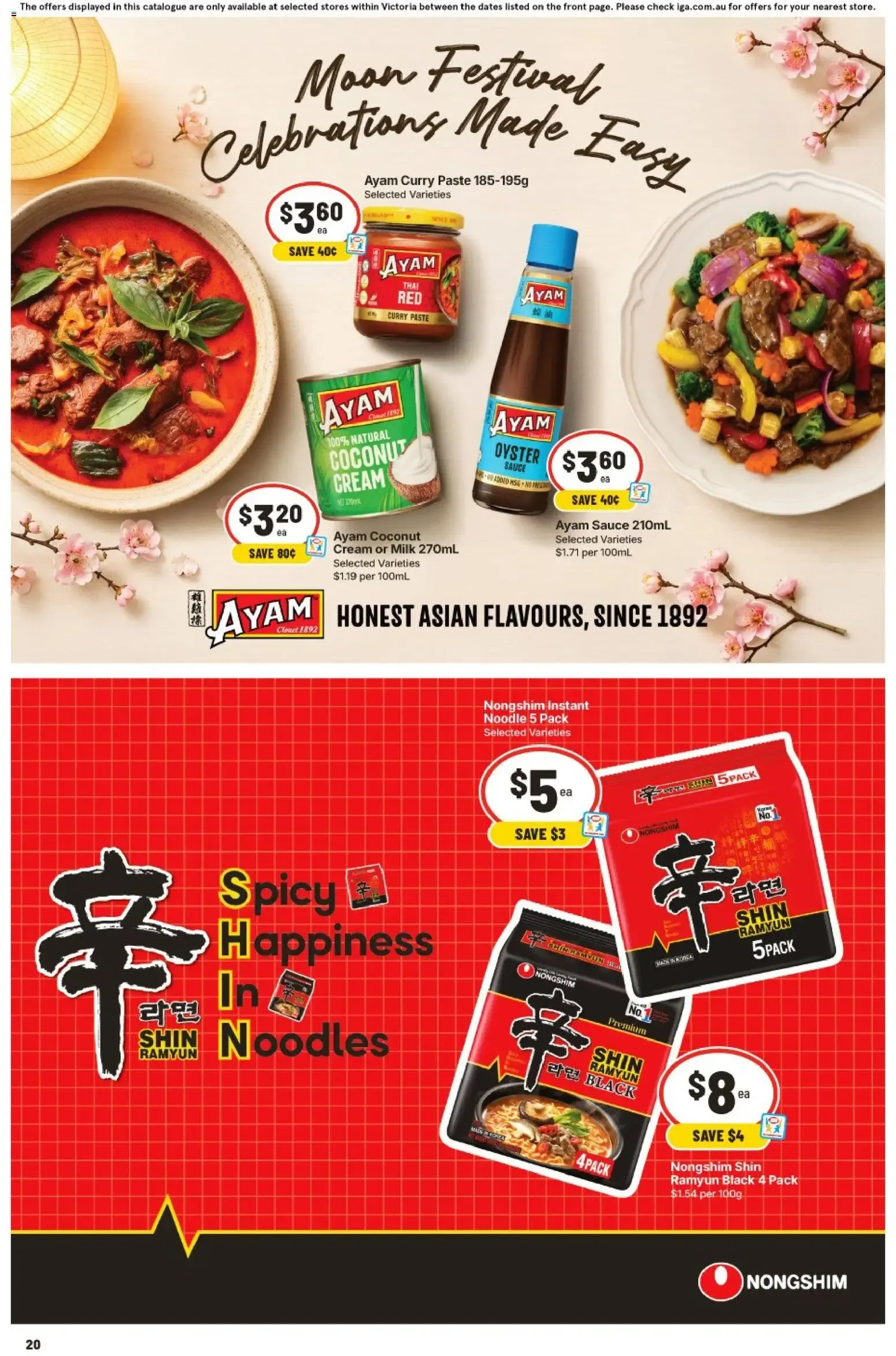 IGA catalogue valid from 16/09/2026 > Online Australia - Catalogue valid from 16 September to 22 September 2026 - page 22