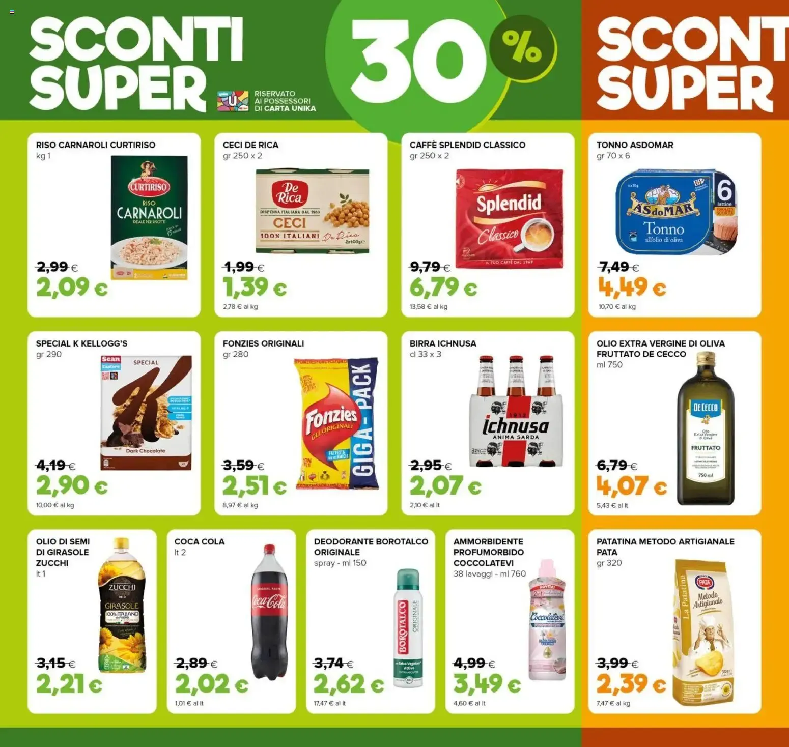 Oasi SUPERSTORE - SCONTI SUPER da 25 settembre a 7 ottobre di 2026 - Pagina del volantino 2