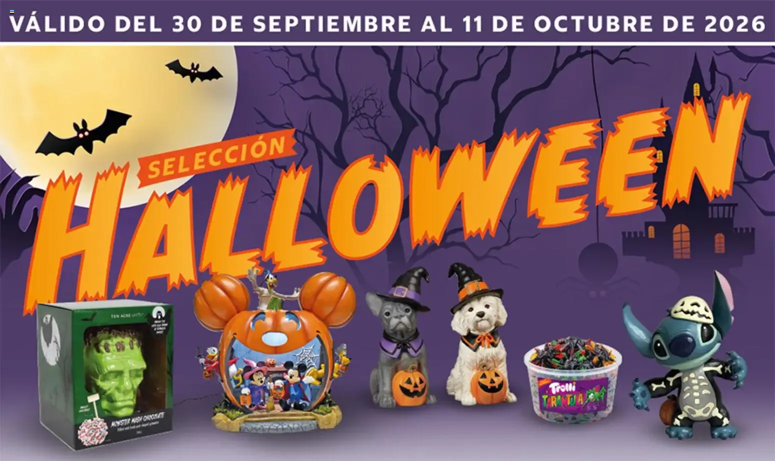 Catálogo de Selección Halloween 30 de septiembre al 11 de octubre 2026 - Página 1