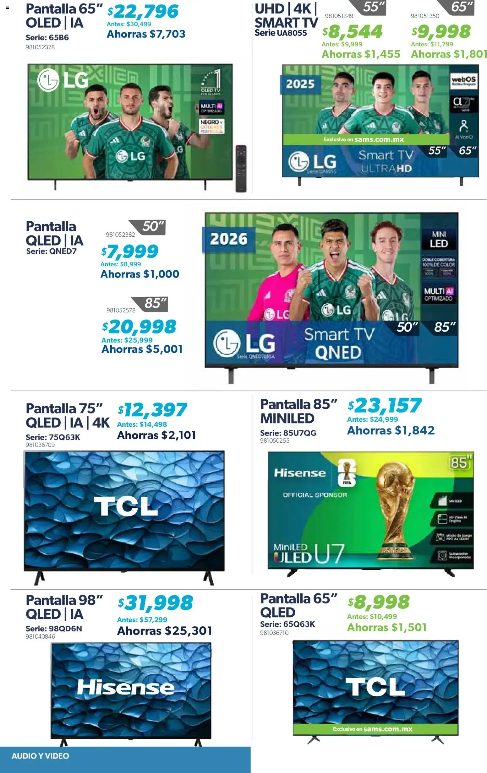 Catálogo de Sam's Club 3 de julio al 4 de agosto 2026 - Pagina 6