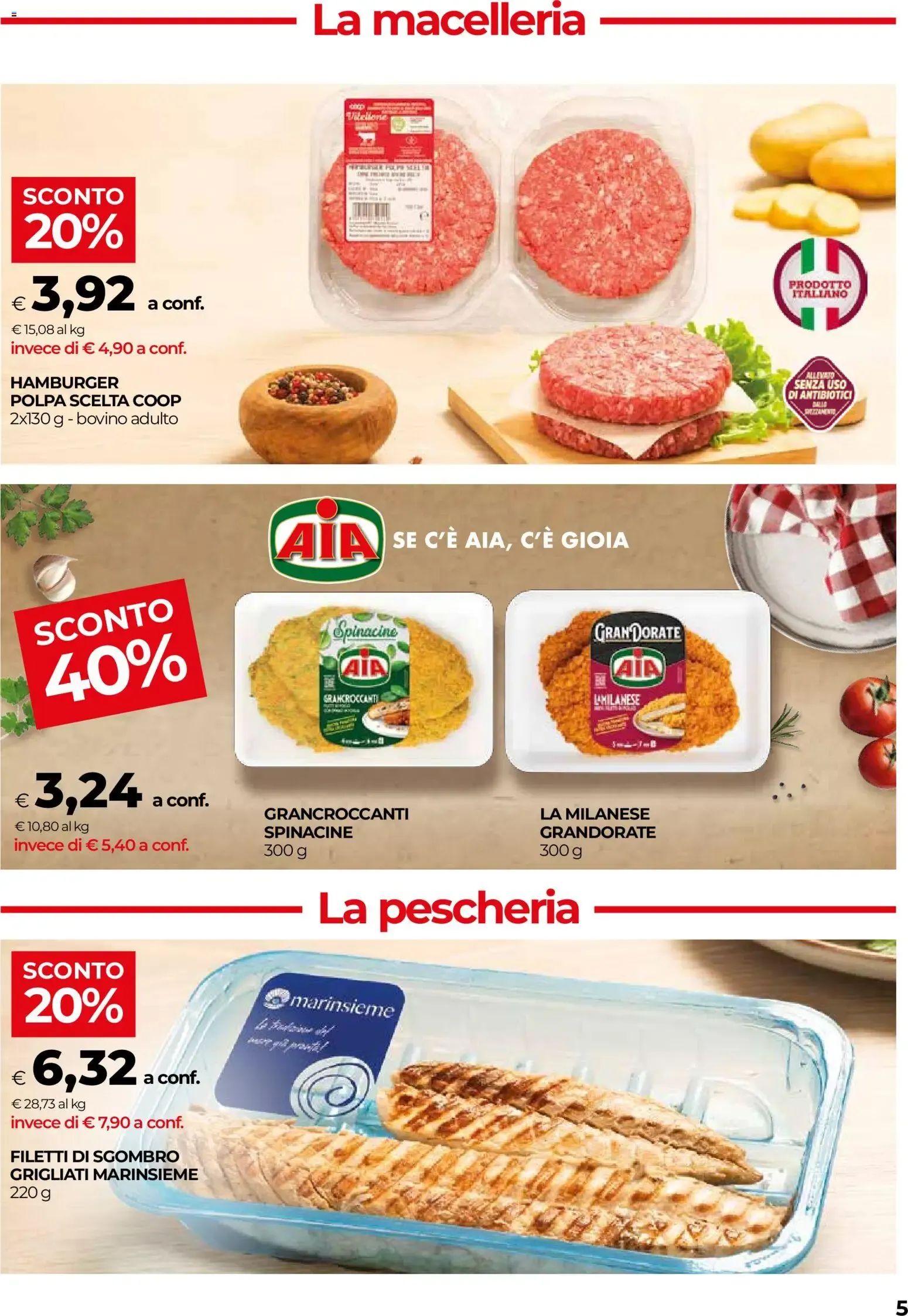 Volantino COOP Anteprima dal 15/10/2026 > NUOVO Promozioni da 15 ottobre a 28 ottobre di 2026 - Pagina del volantino 5