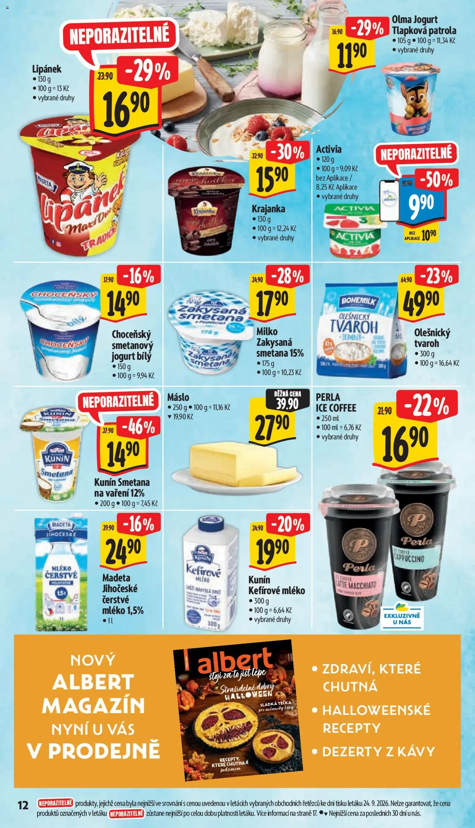 Albert leták - Supermarket Frenštát pod Radhoštěm od 30.09.2026 - Akční leták - 30. září 6. října 2026 - Page 26
