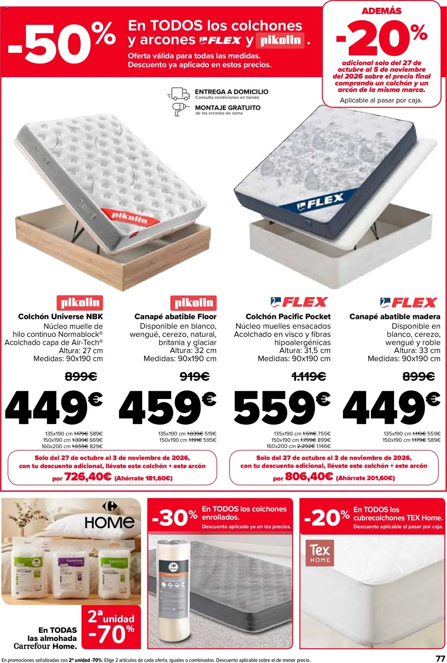 Catálogo de Carrefour folleto del 27/10/2026 | Catálogo 27 de octubre al 12 de noviembre 2026 - Página 76